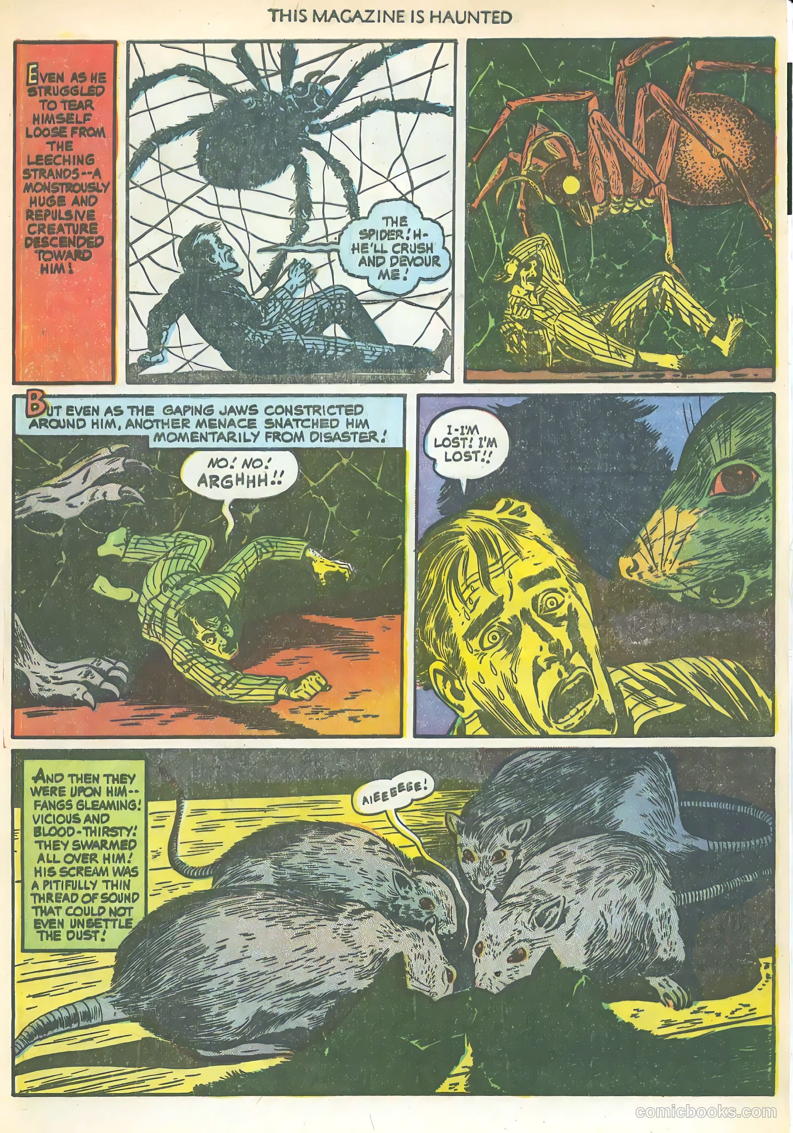 This Magazine Is Haunted #2 (1951) — page 33 of 37
