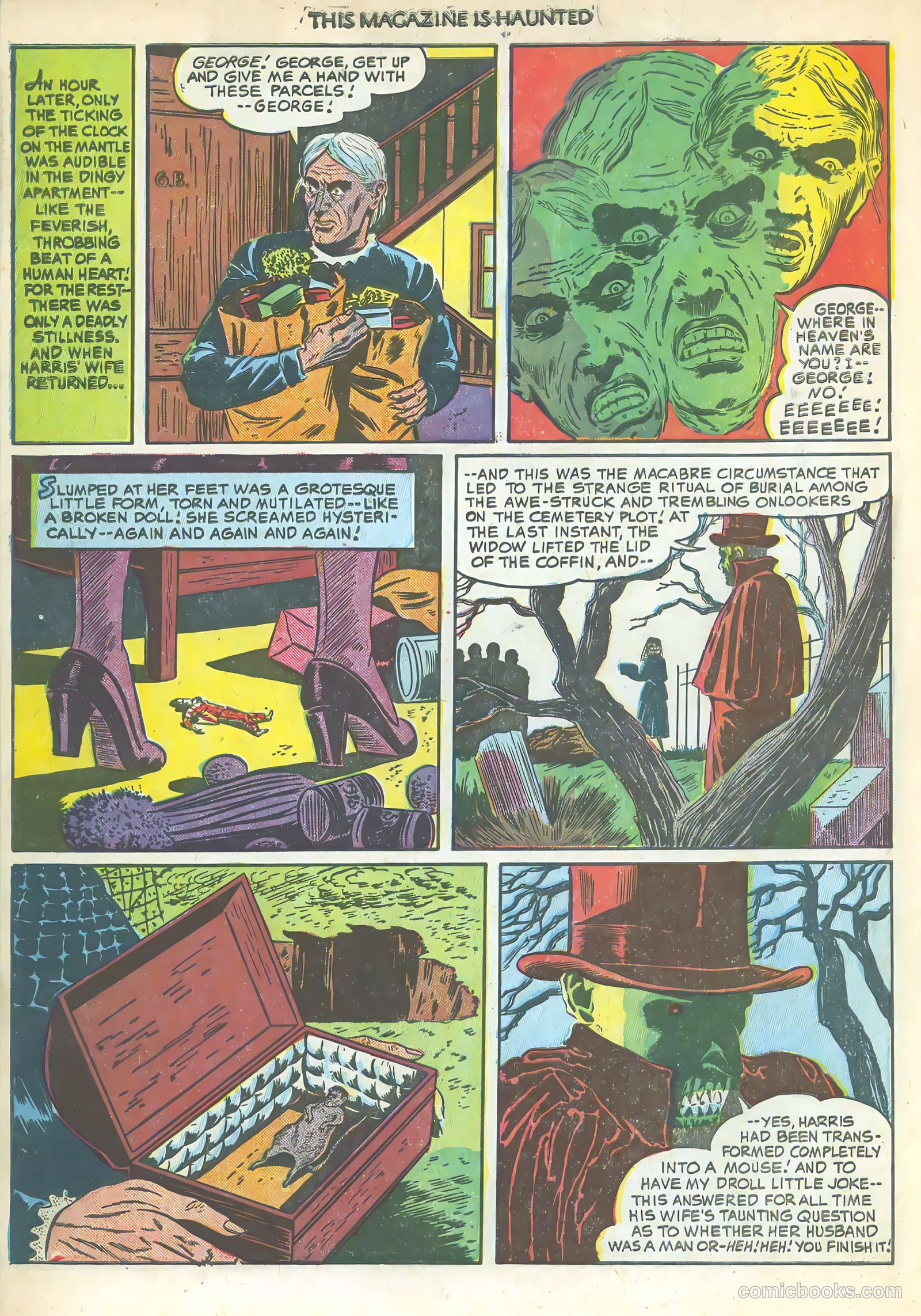 This Magazine Is Haunted #2 (1951) — page 34 of 37