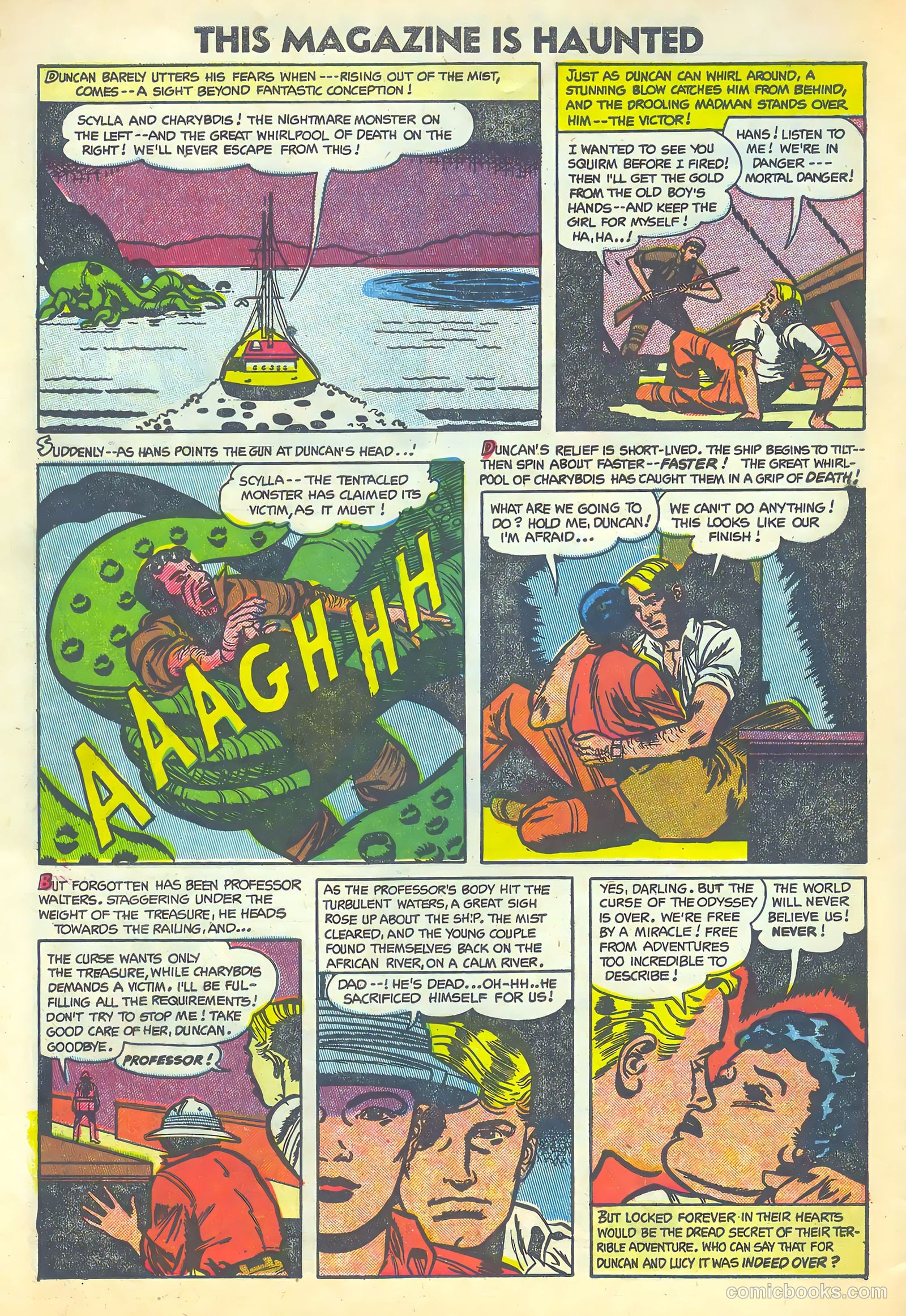 This Magazine Is Haunted #20 (1954) — page 14 of 36
