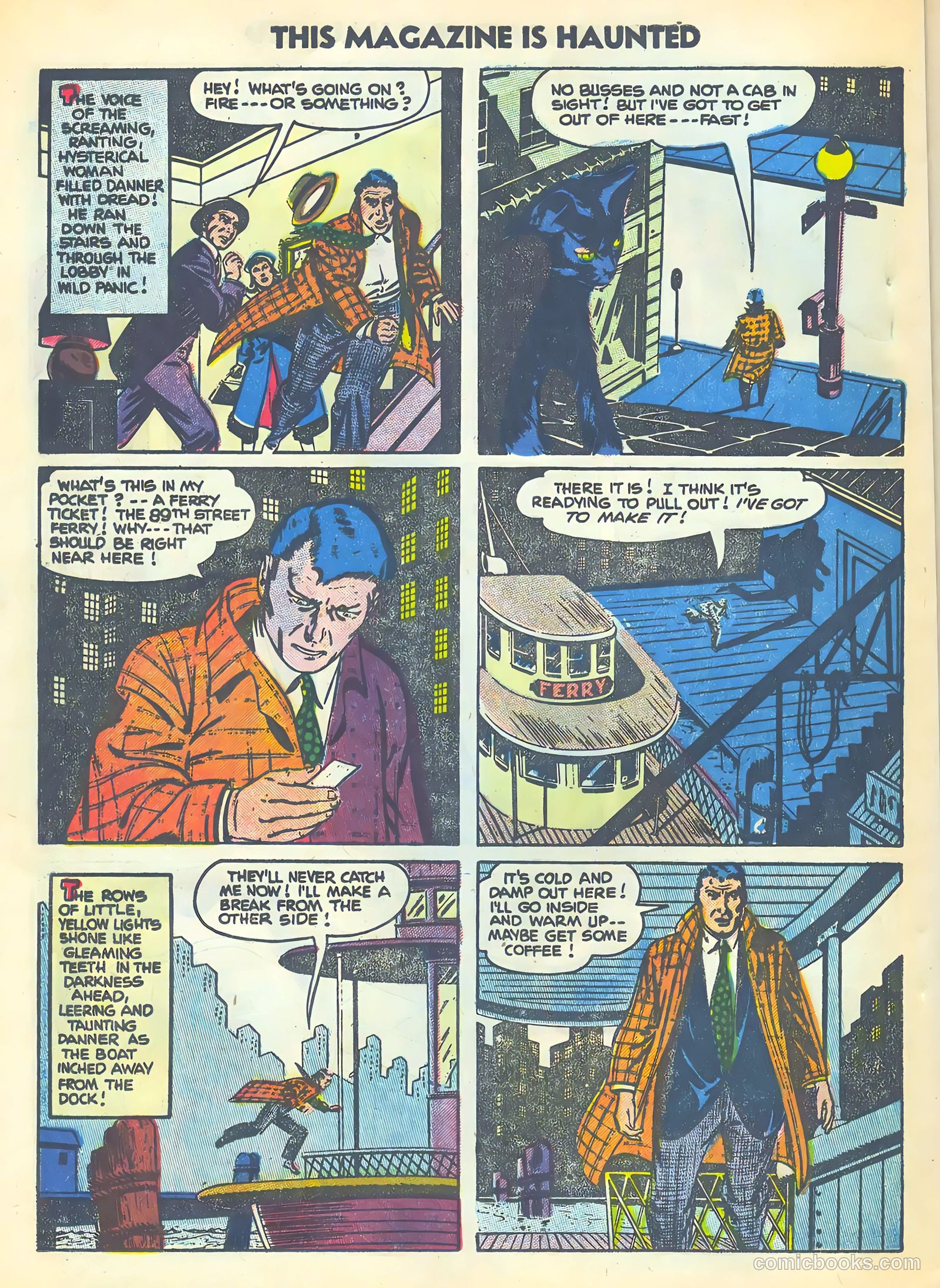 This Magazine Is Haunted #20 (1954) — page 20 of 36