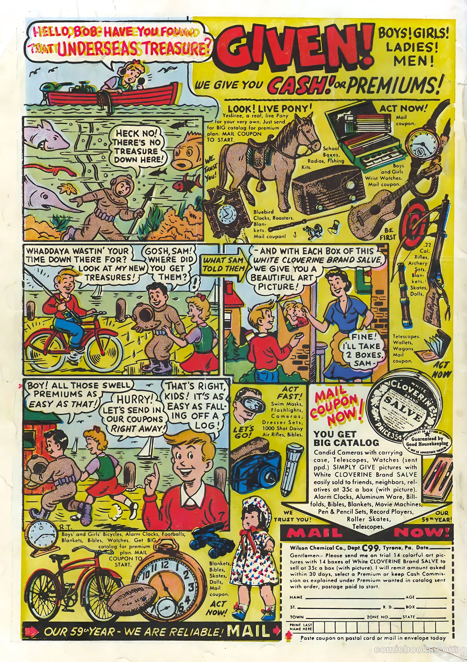 This Magazine Is Haunted #20 (1954) — page 36 of 36