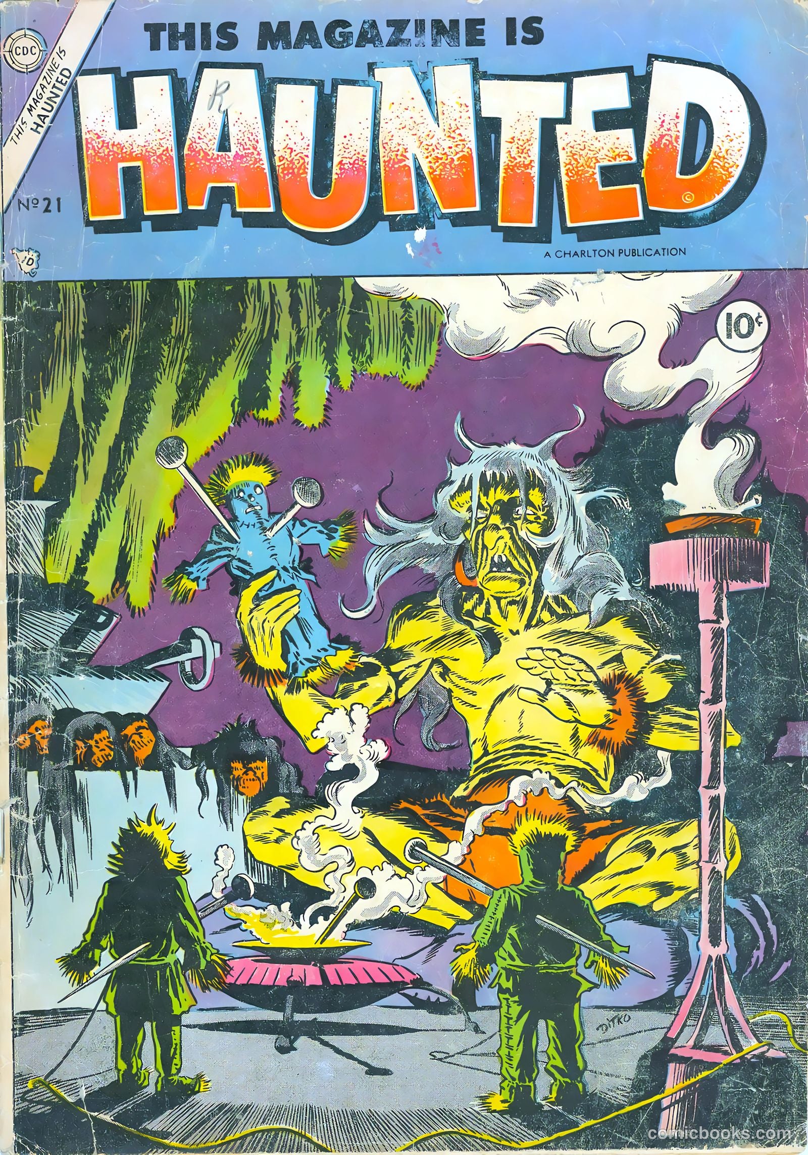 This Magazine Is Haunted #21