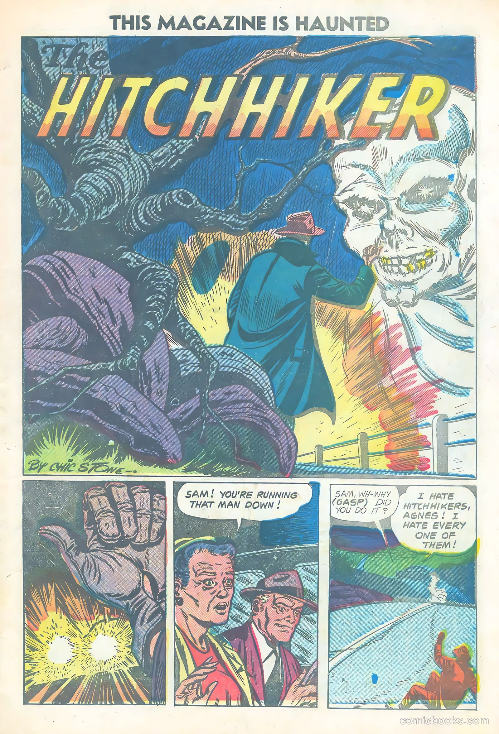 This Magazine Is Haunted #21 (1954) — page 3 of 36
