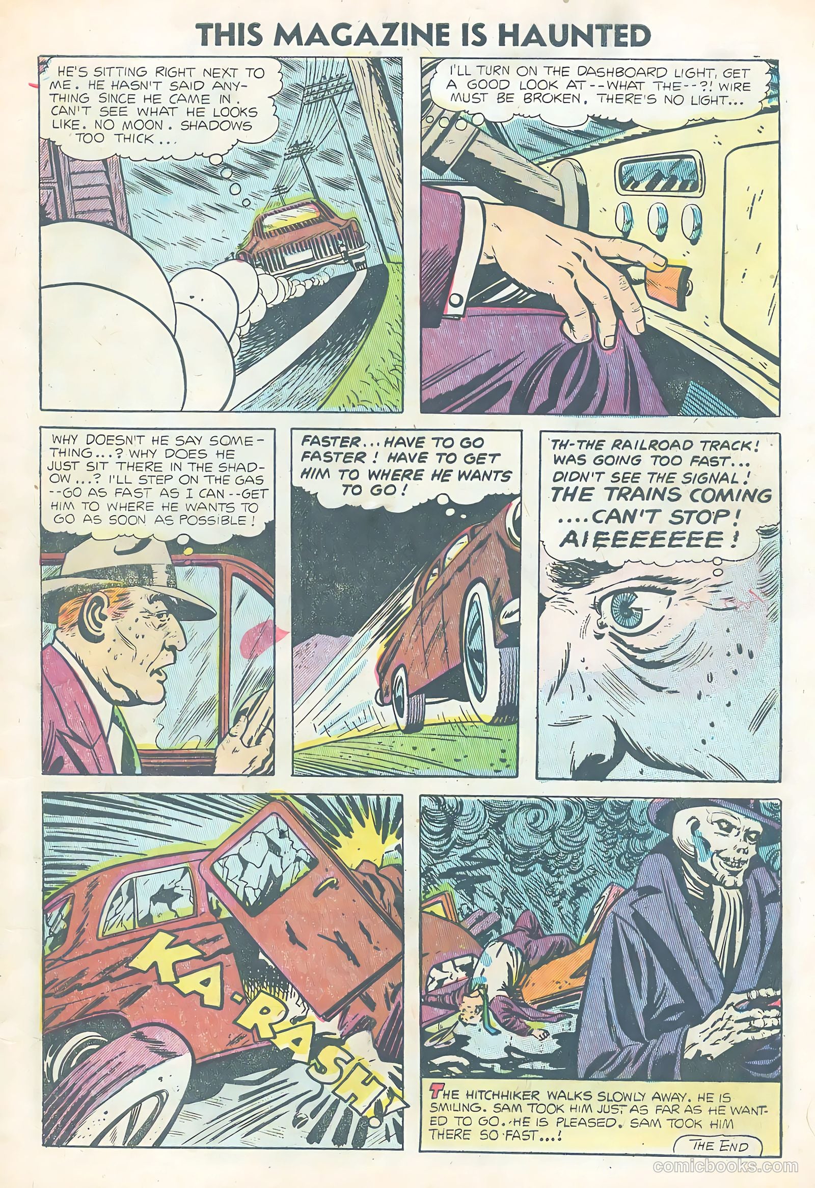 This Magazine Is Haunted #21 (1954) — page 5 of 36
