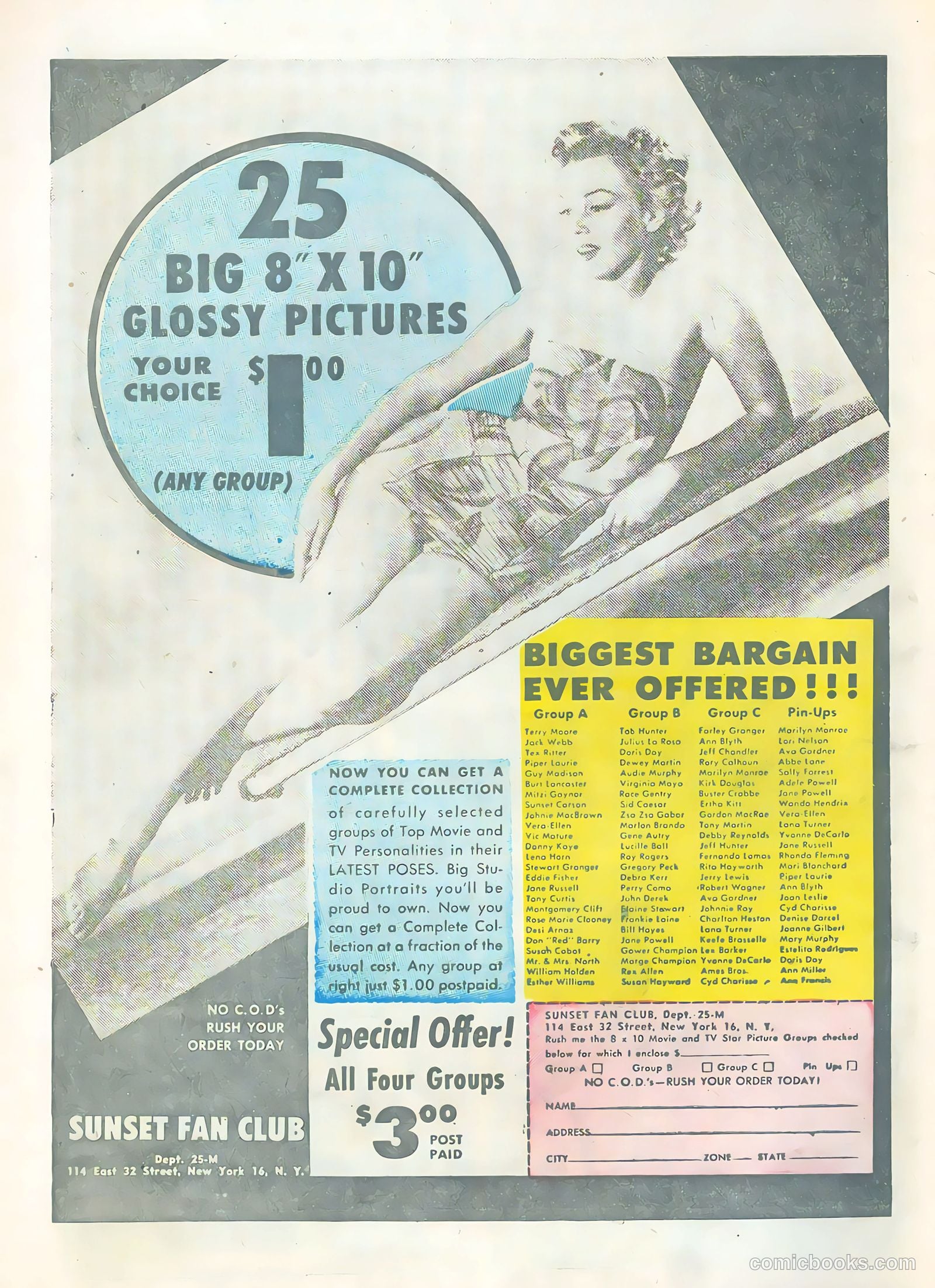 This Magazine Is Haunted #21 (1954) — page 6 of 36