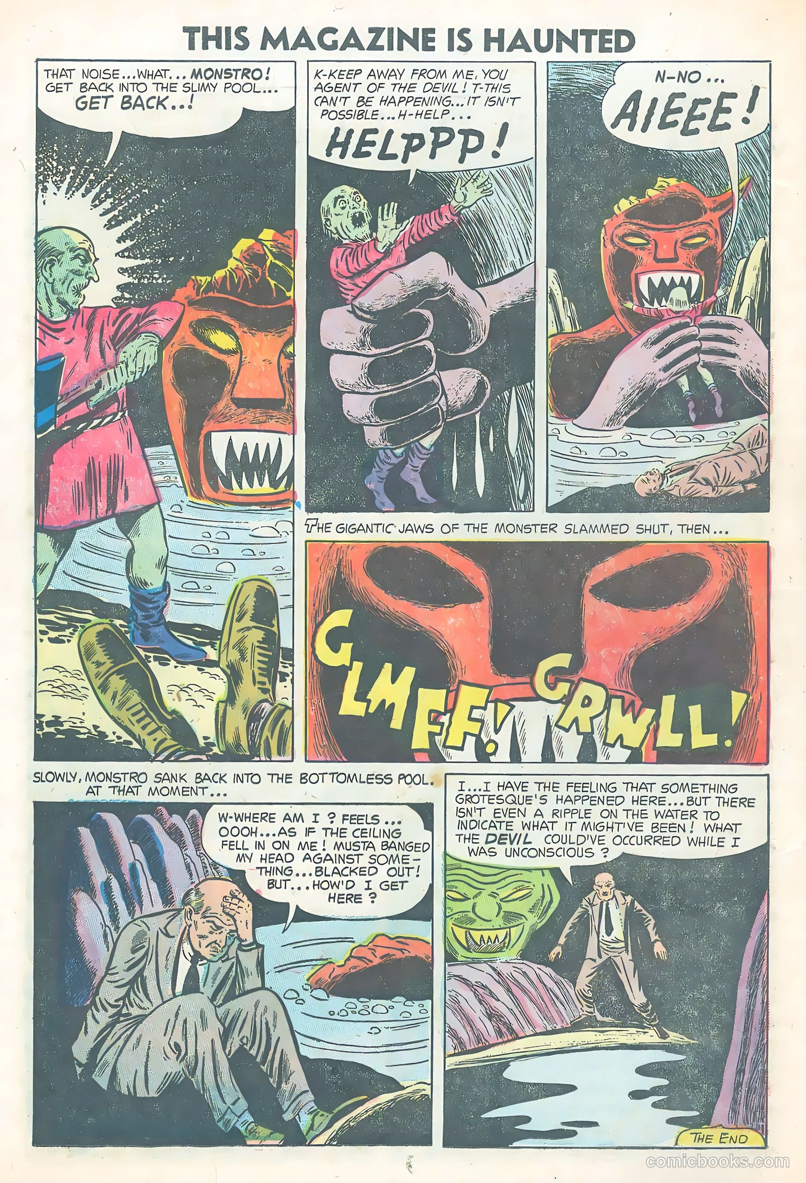 This Magazine Is Haunted #21 (1954) — page 12 of 36