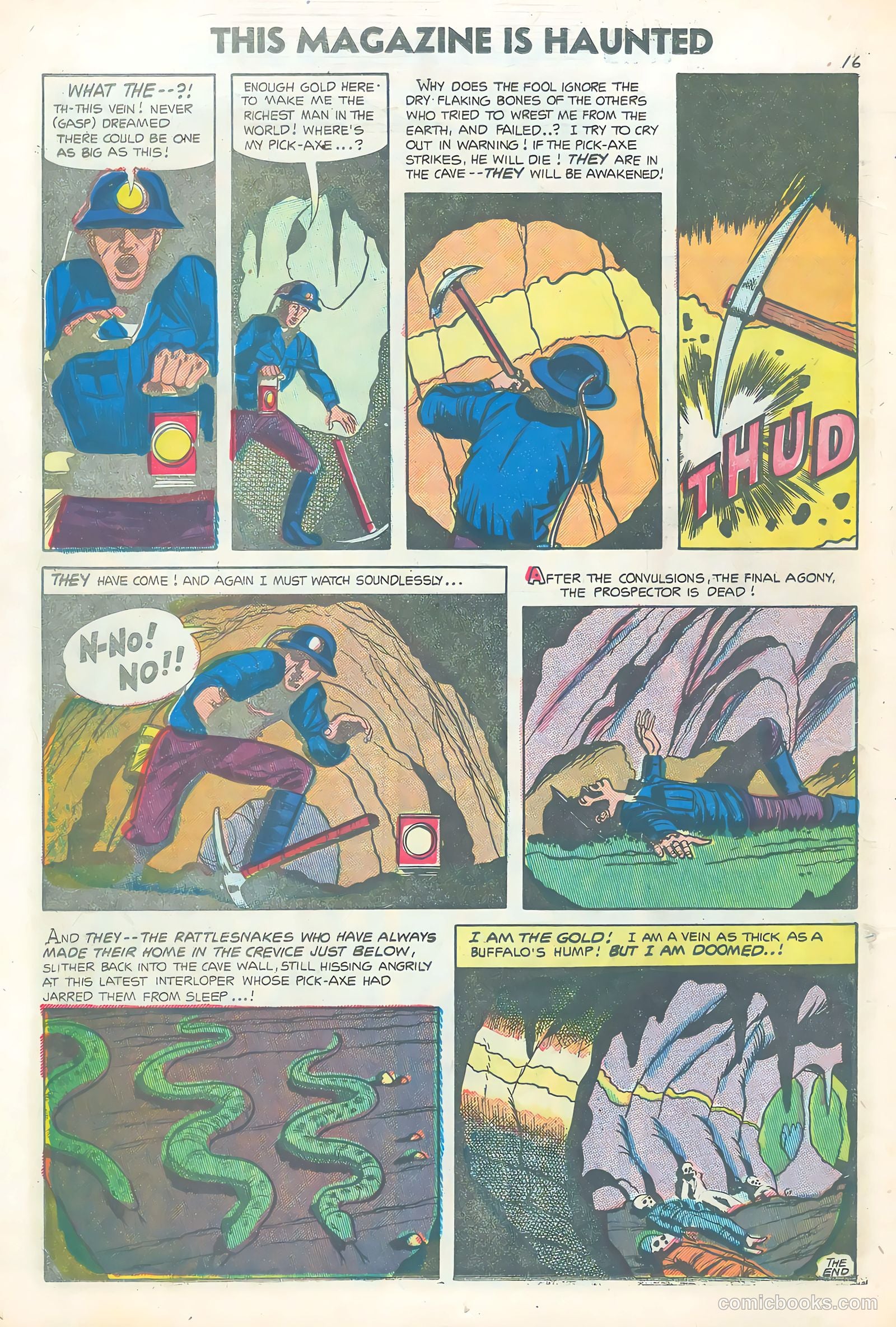 This Magazine Is Haunted #21 (1954) — page 18 of 36