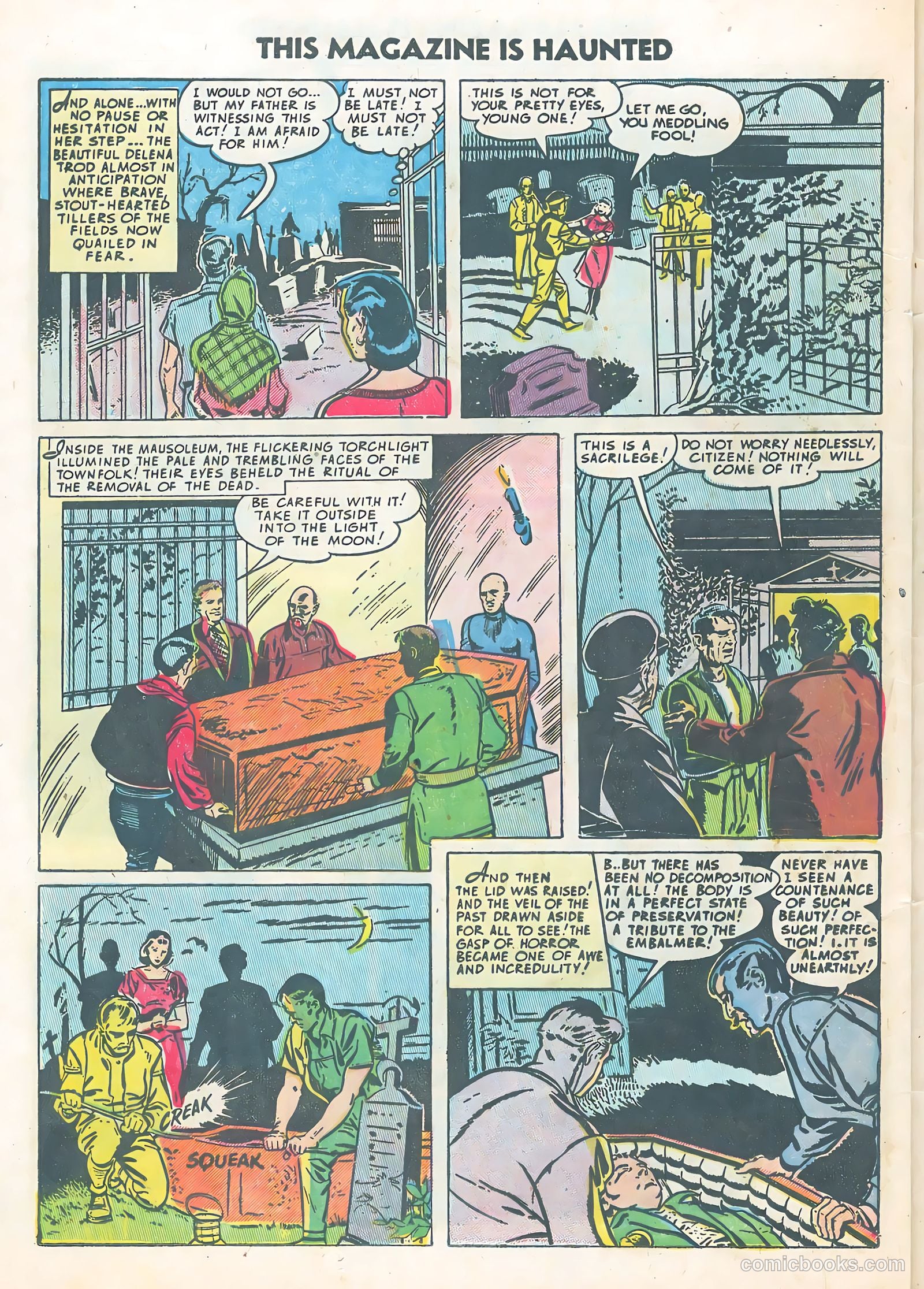 This Magazine Is Haunted #21 (1954) — page 24 of 36
