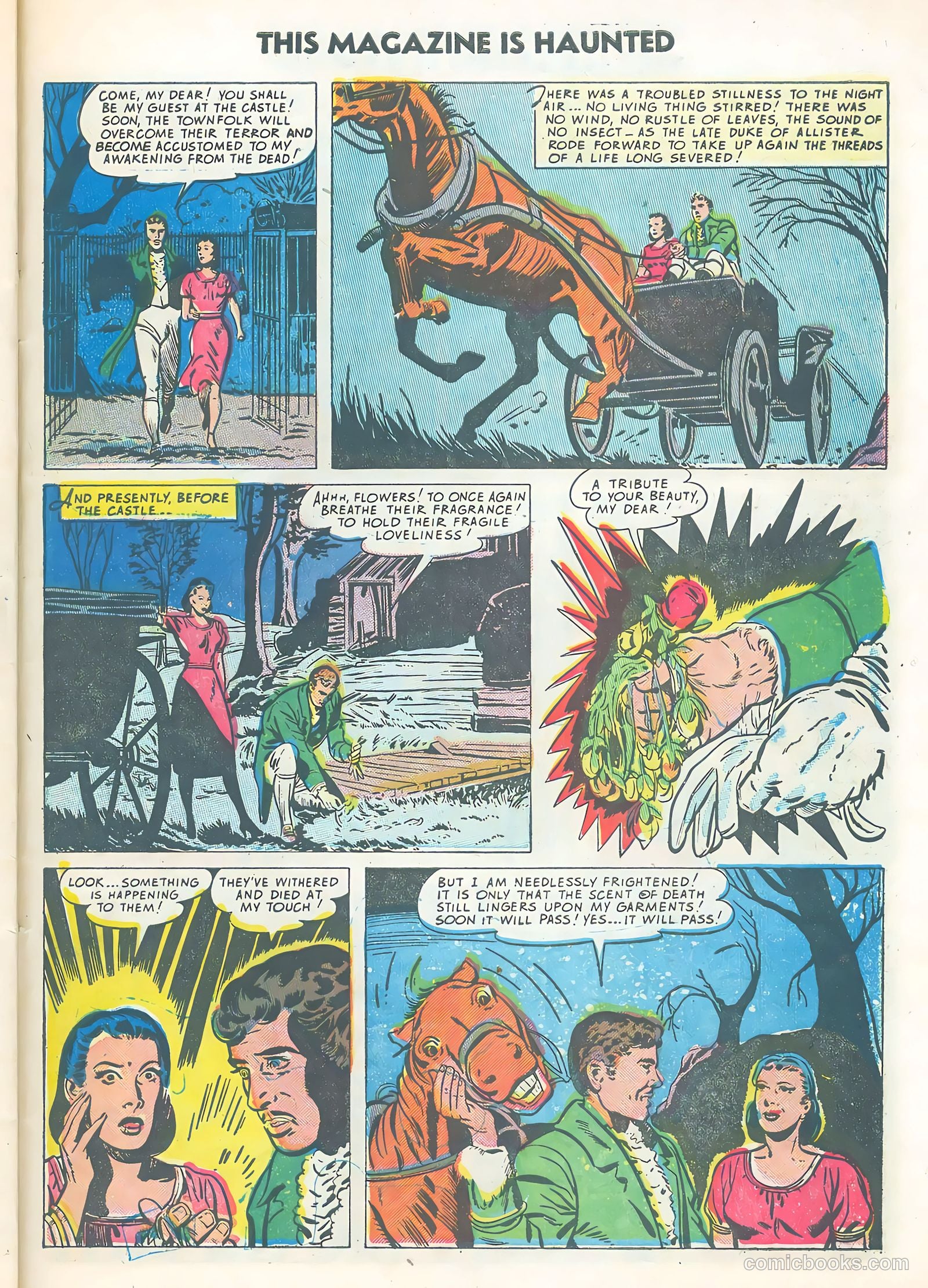 This Magazine Is Haunted #21 (1954) — page 27 of 36