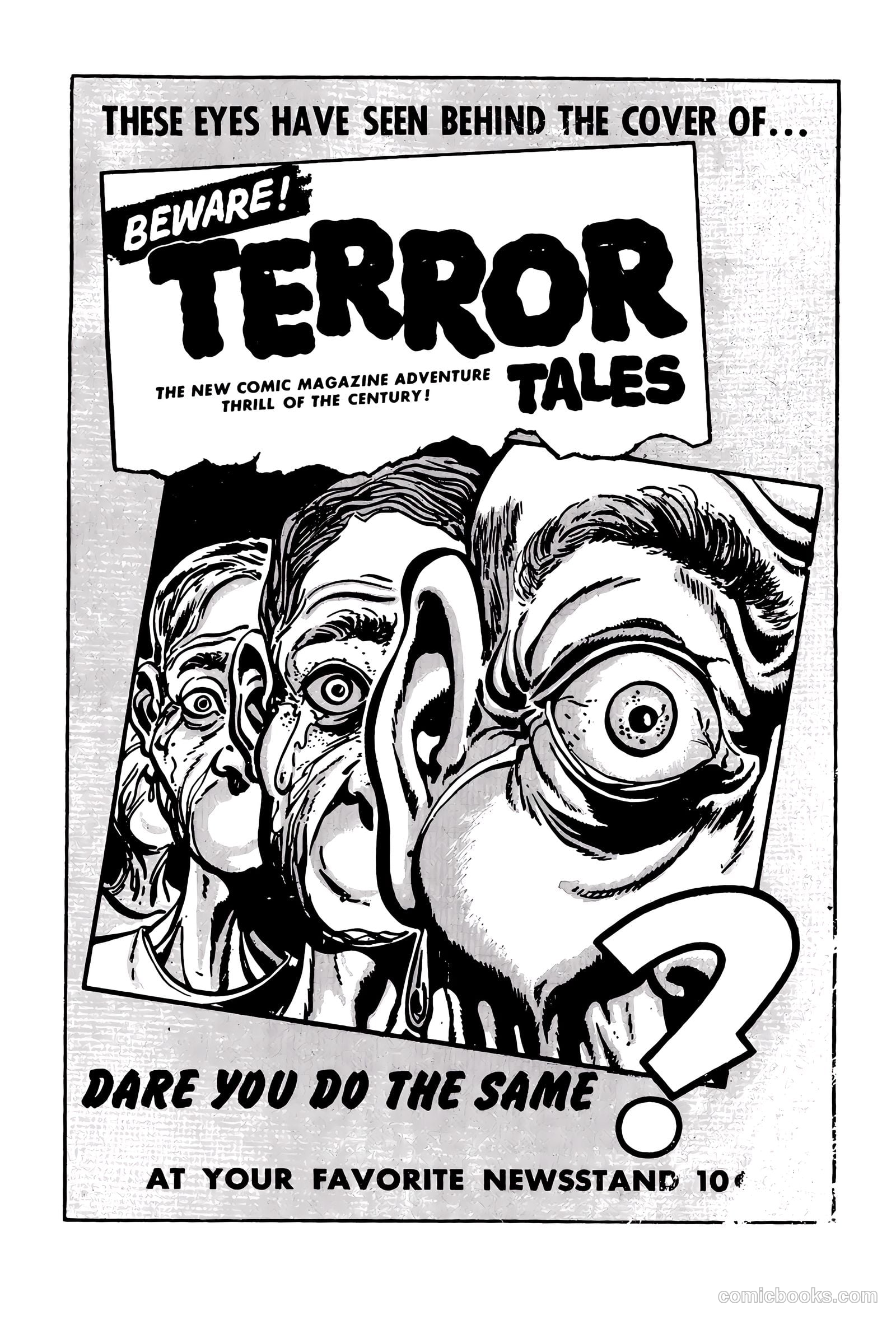 This Magazine Is Haunted #5 (1952) — page 2 of 36