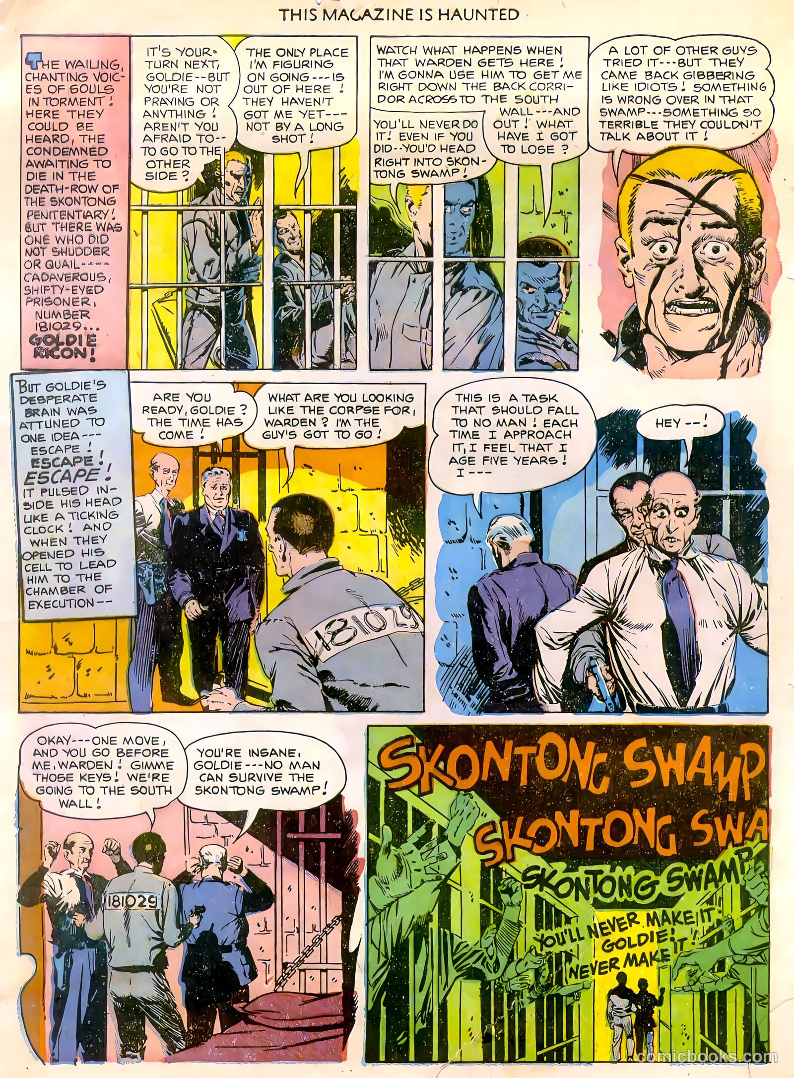 This Magazine Is Haunted #5 (1952) — page 4 of 36