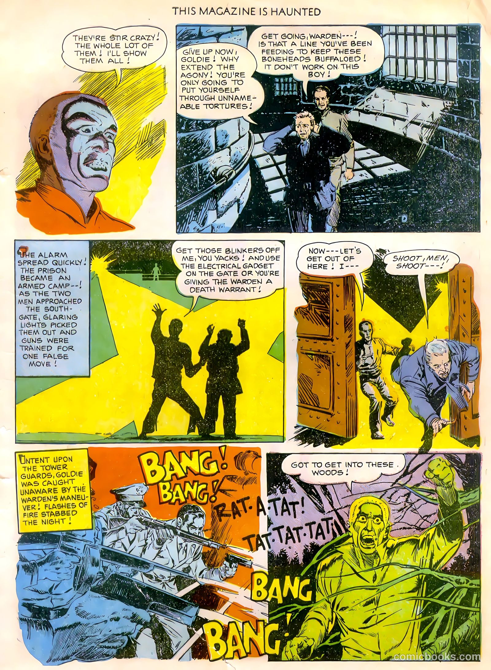 This Magazine Is Haunted #5 (1952) — page 5 of 36