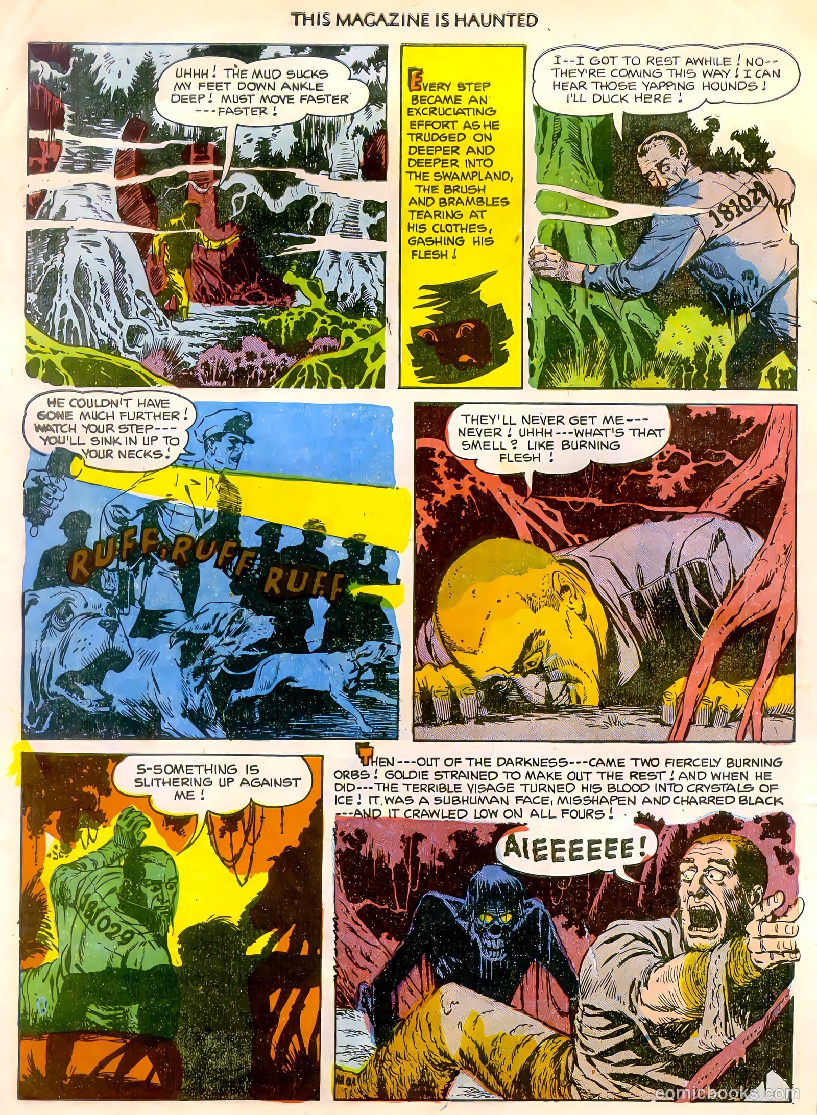 This Magazine Is Haunted #5 (1952) — page 6 of 36