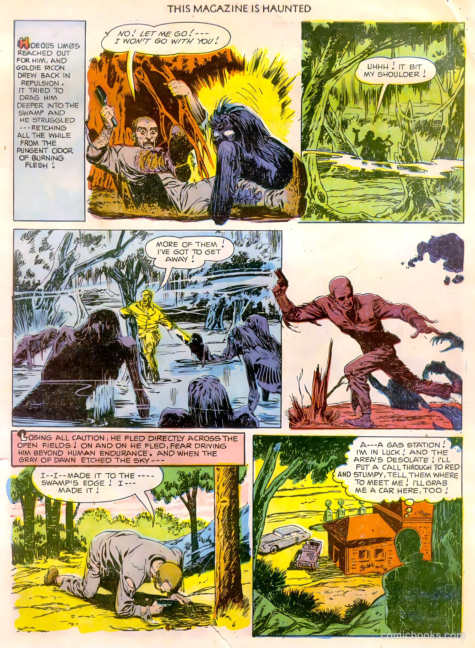 This Magazine Is Haunted #5 (1952) — page 7 of 36