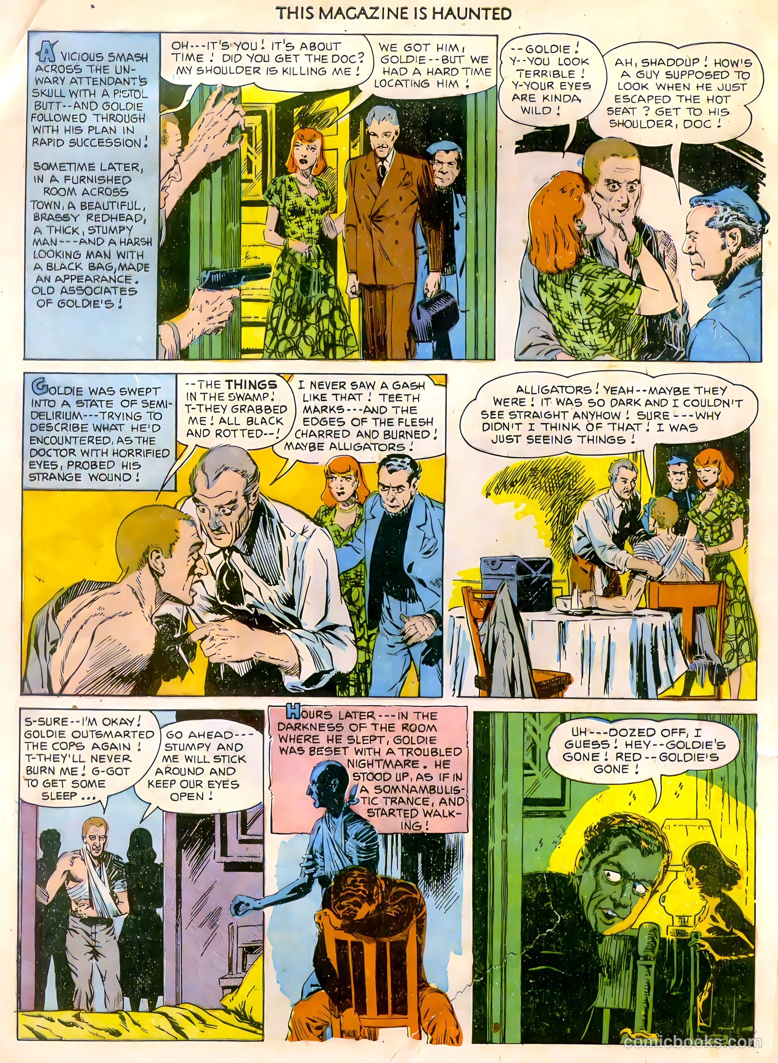 This Magazine Is Haunted #5 (1952) — page 8 of 36