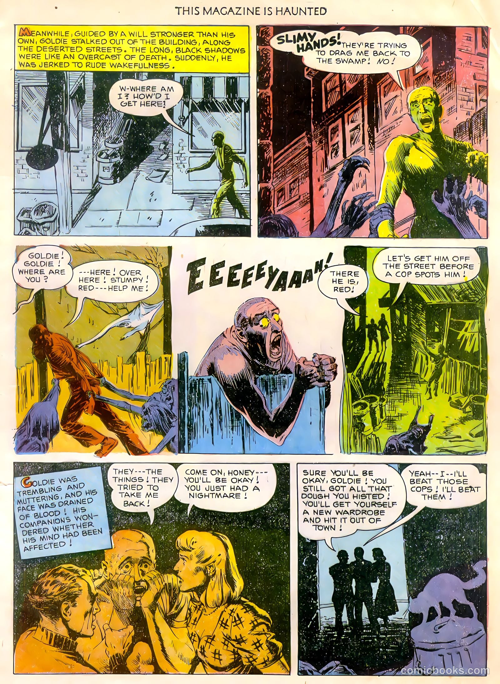 This Magazine Is Haunted #5 (1952) — page 9 of 36