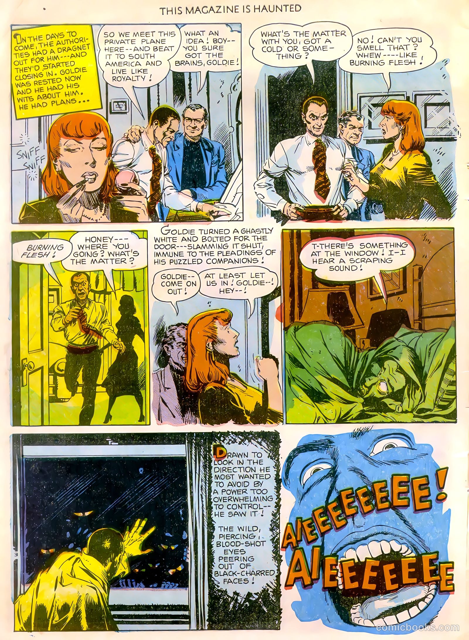 This Magazine Is Haunted #5 (1952) — page 10 of 36