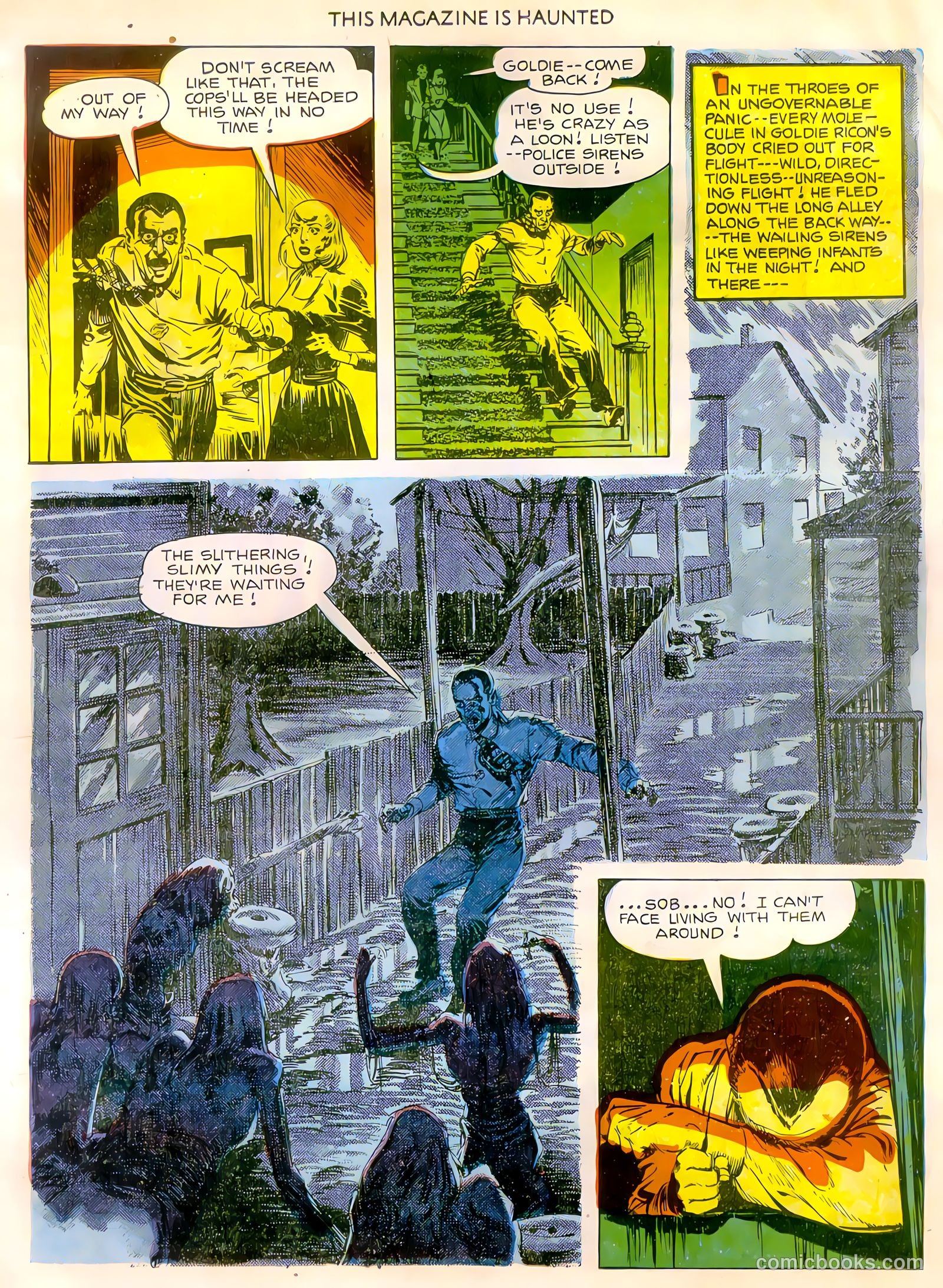 This Magazine Is Haunted #5 (1952) — page 11 of 36