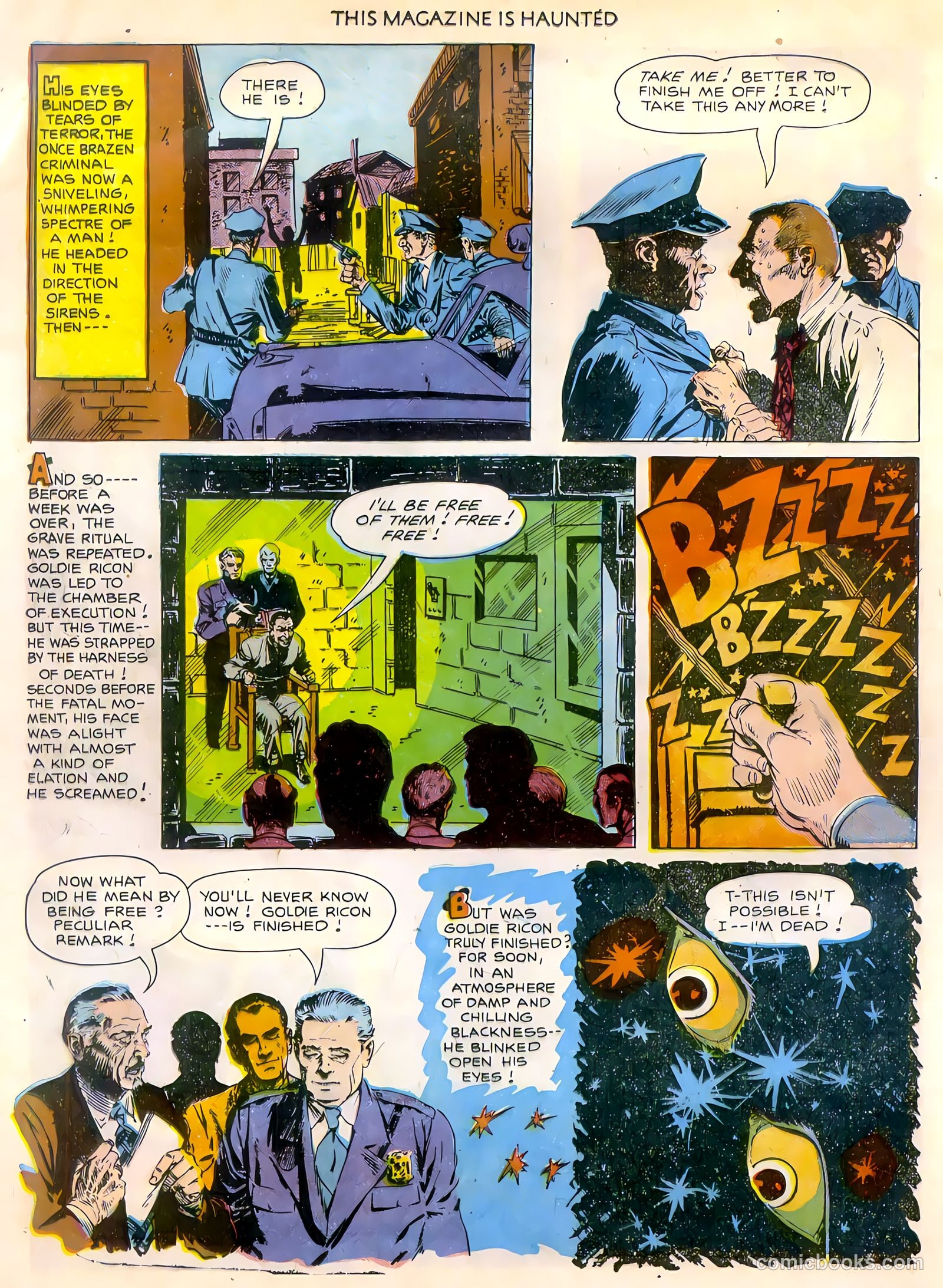 This Magazine Is Haunted #5 (1952) — page 12 of 36