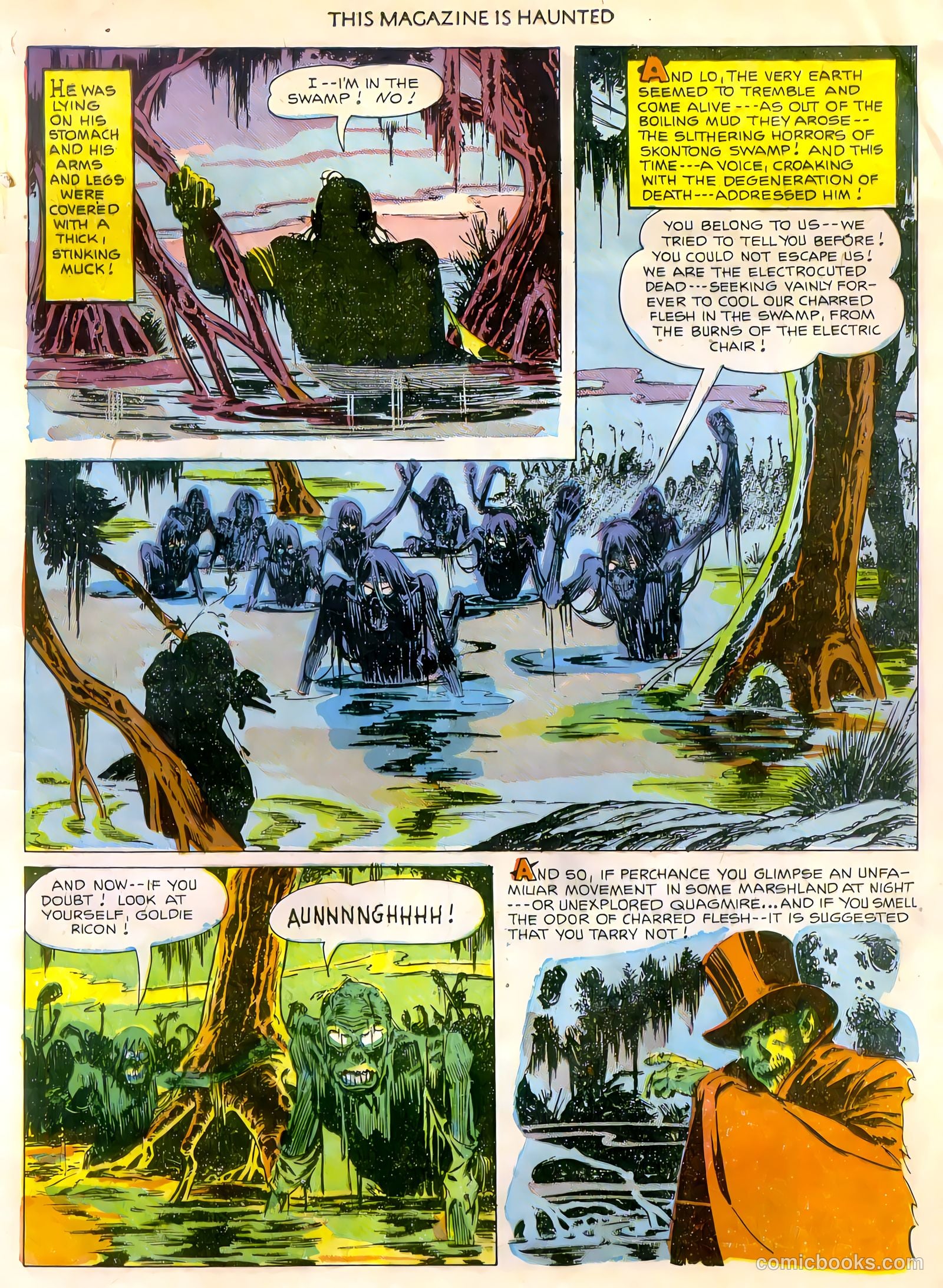 This Magazine Is Haunted #5 (1952) — page 13 of 36