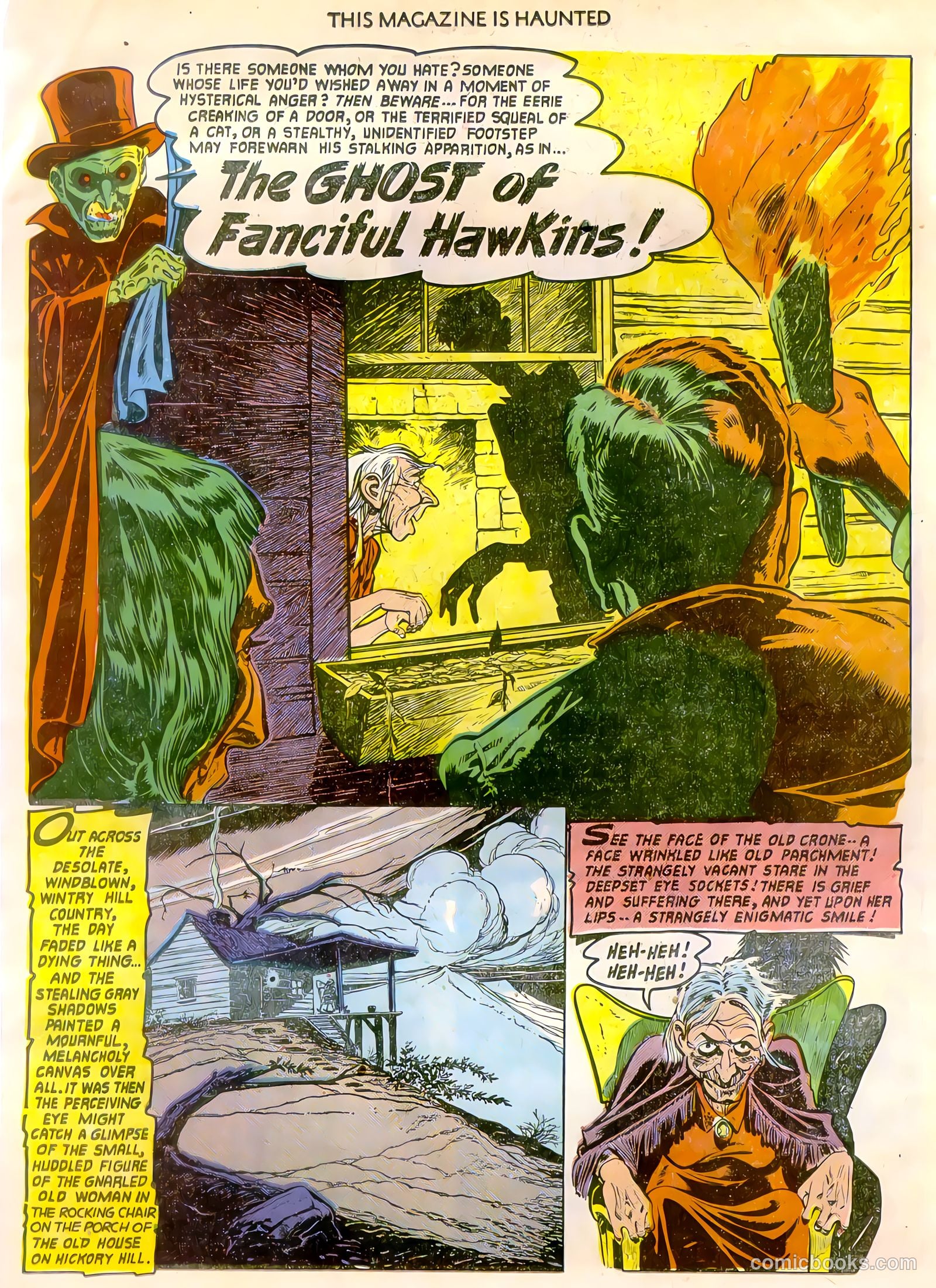 This Magazine Is Haunted #5 (1952) — page 14 of 36