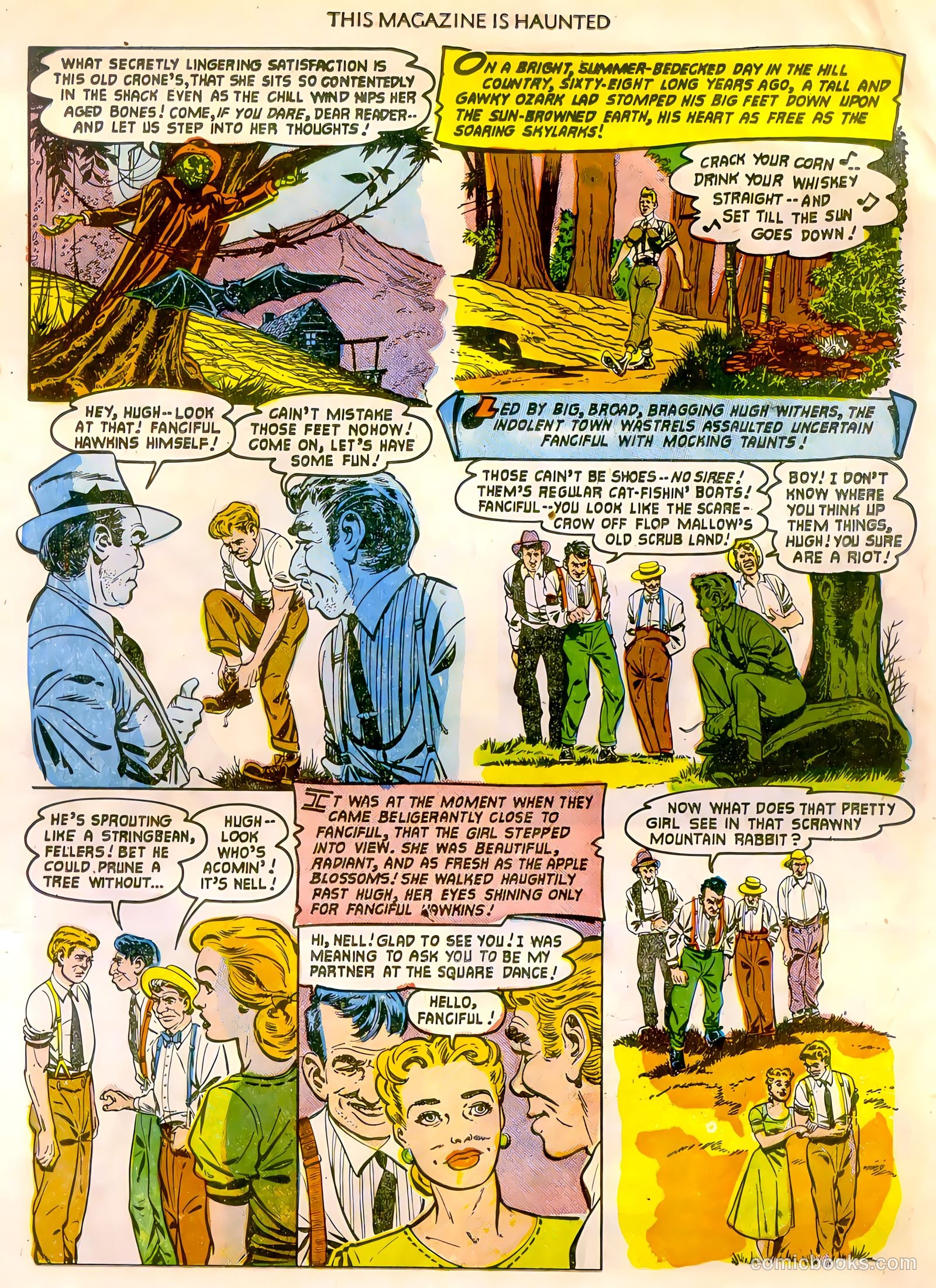 This Magazine Is Haunted #5 (1952) — page 15 of 36