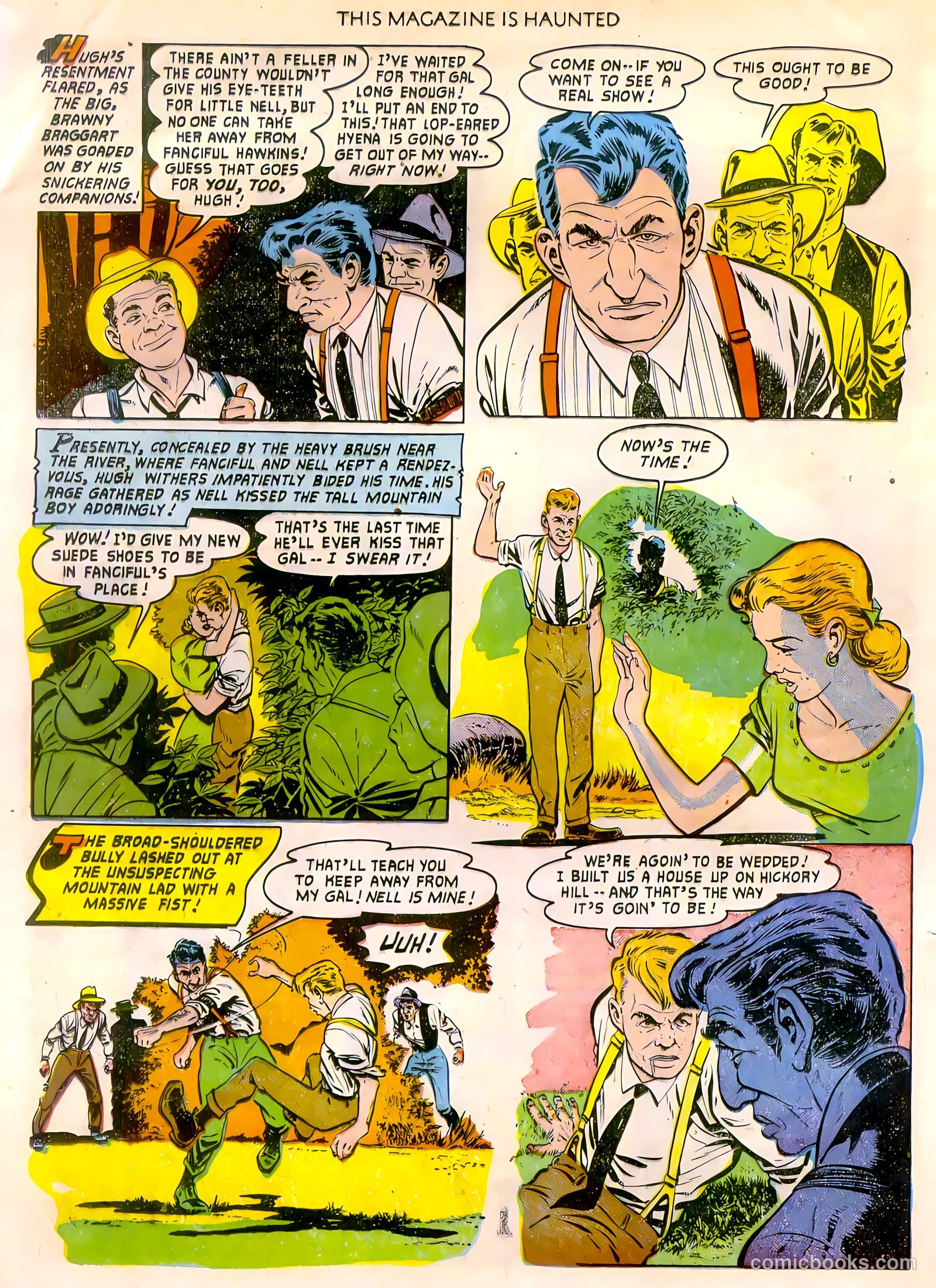 This Magazine Is Haunted #5 (1952) — page 16 of 36