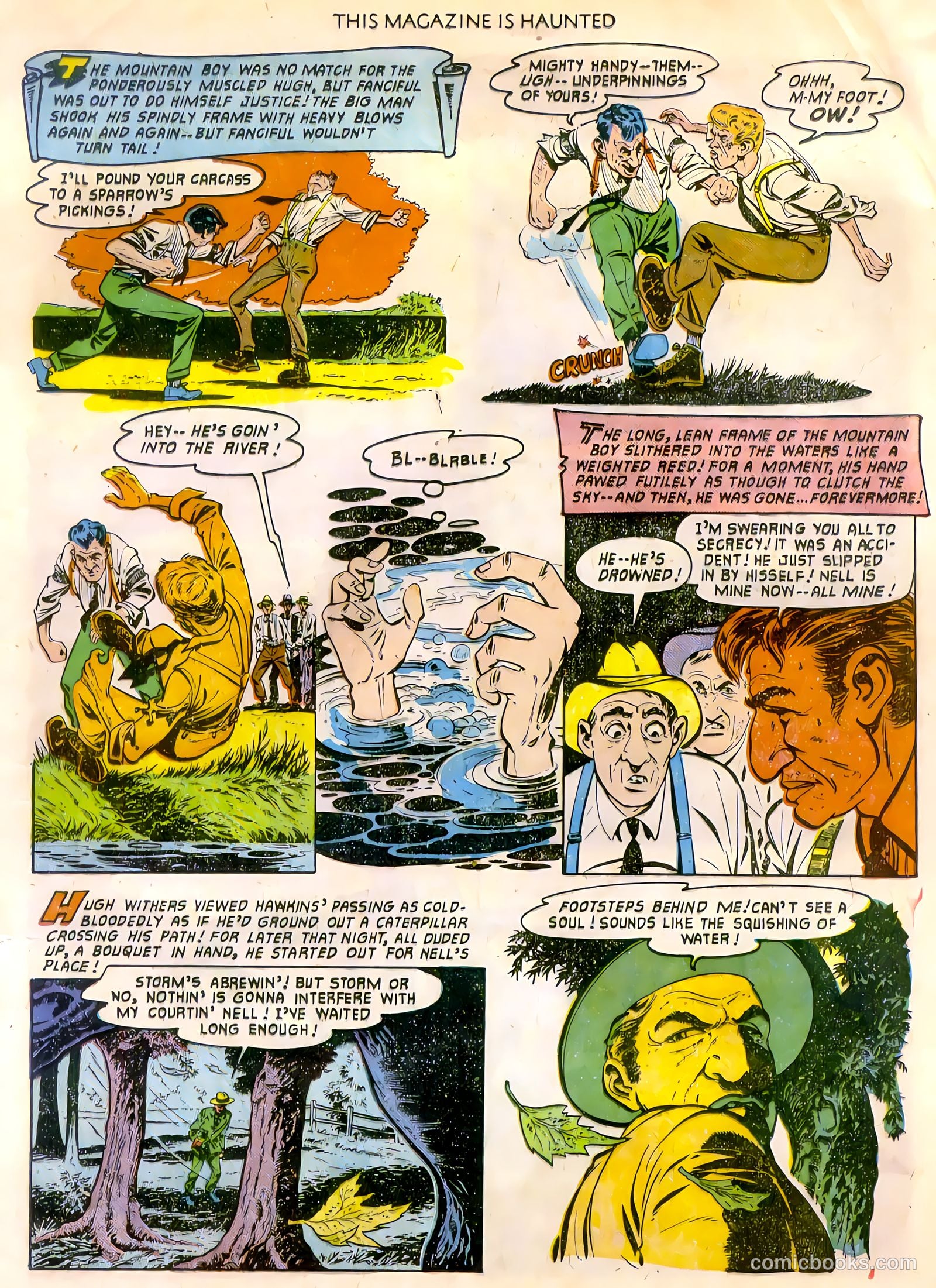 This Magazine Is Haunted #5 (1952) — page 17 of 36