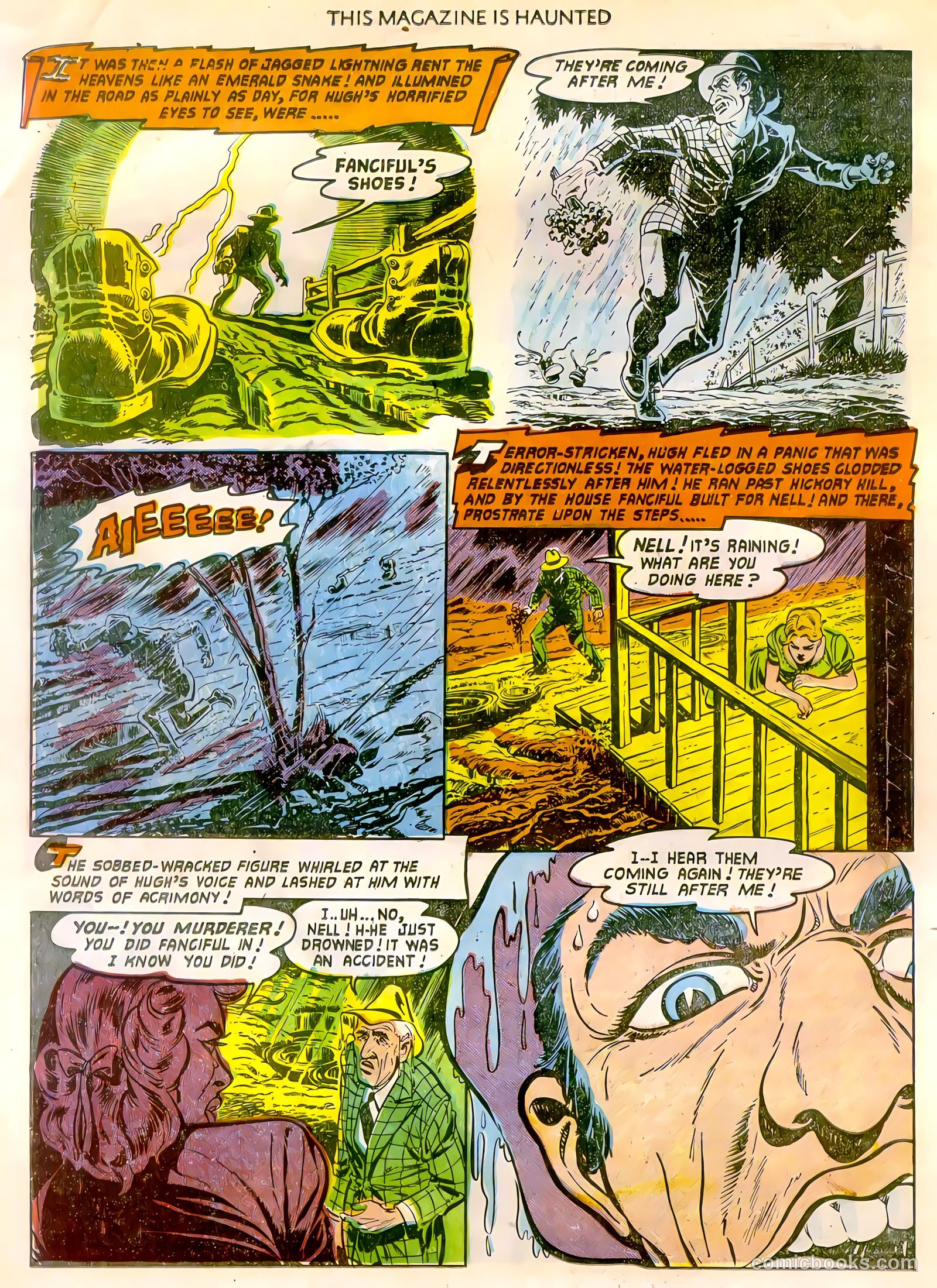 This Magazine Is Haunted #5 (1952) — page 18 of 36