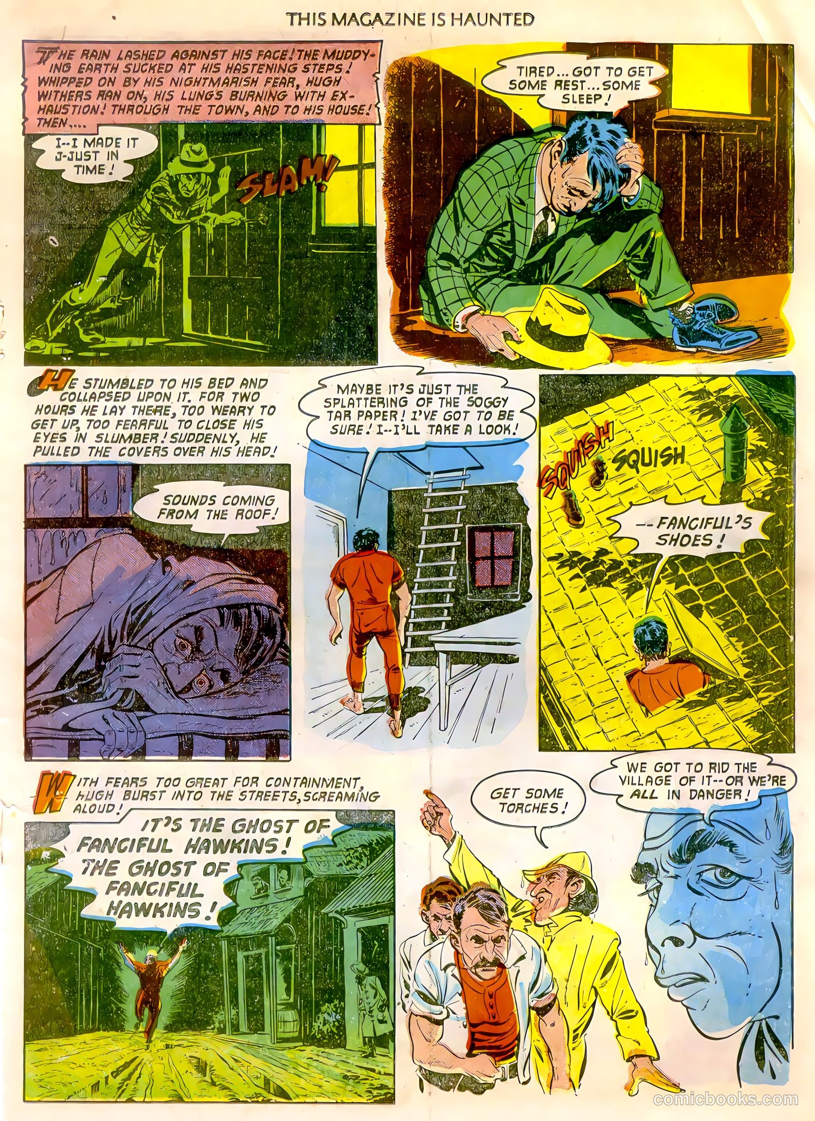 This Magazine Is Haunted #5 (1952) — page 19 of 36