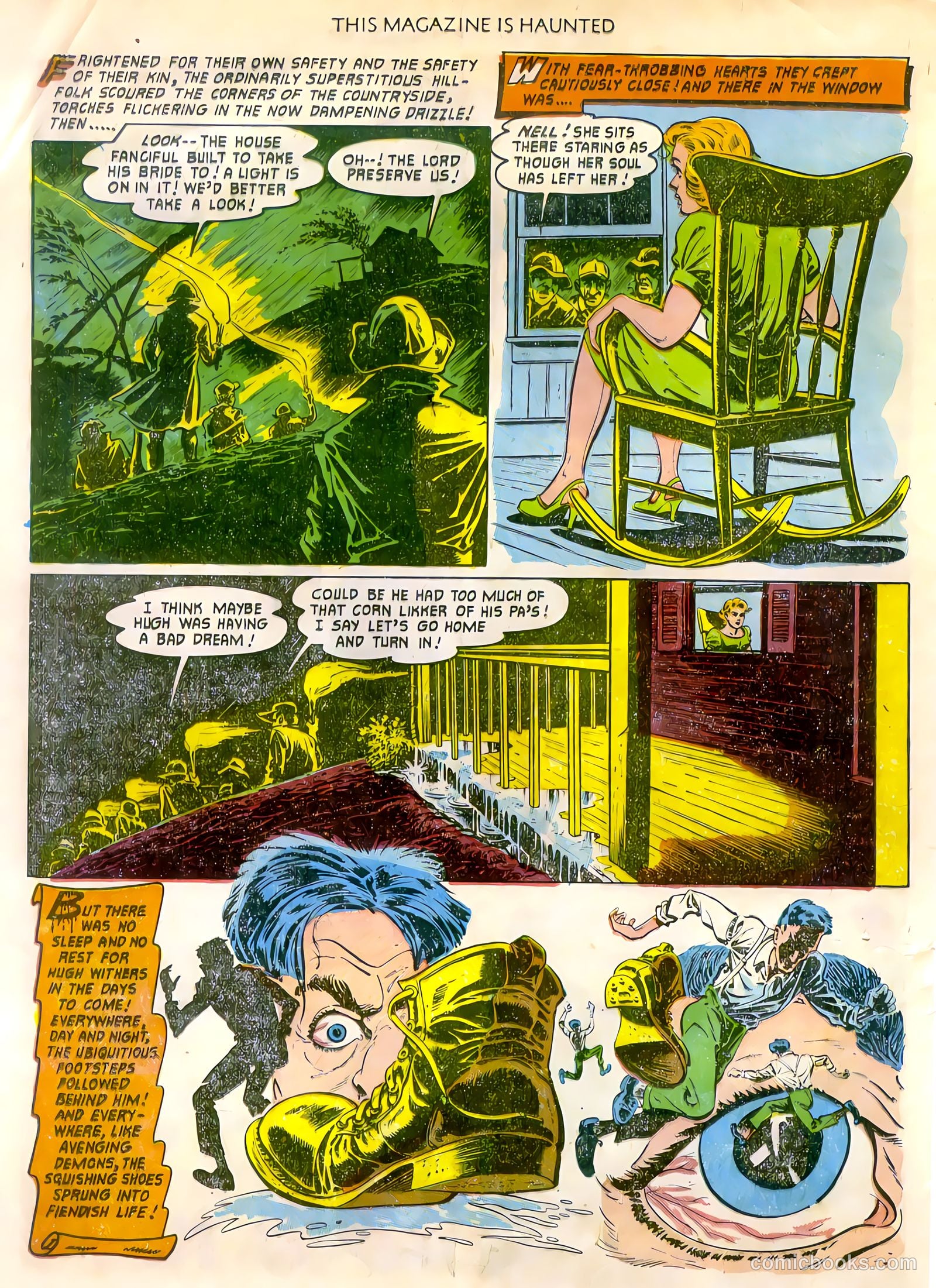 This Magazine Is Haunted #5 (1952) — page 20 of 36