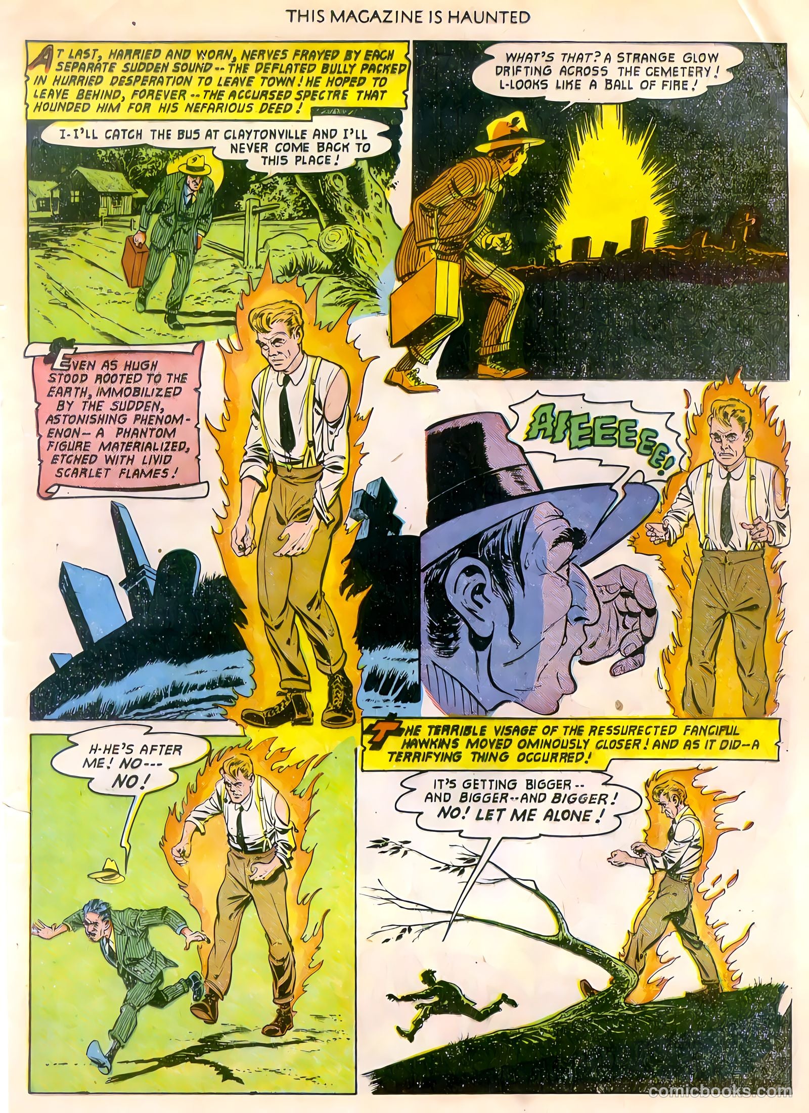 This Magazine Is Haunted #5 (1952) — page 21 of 36