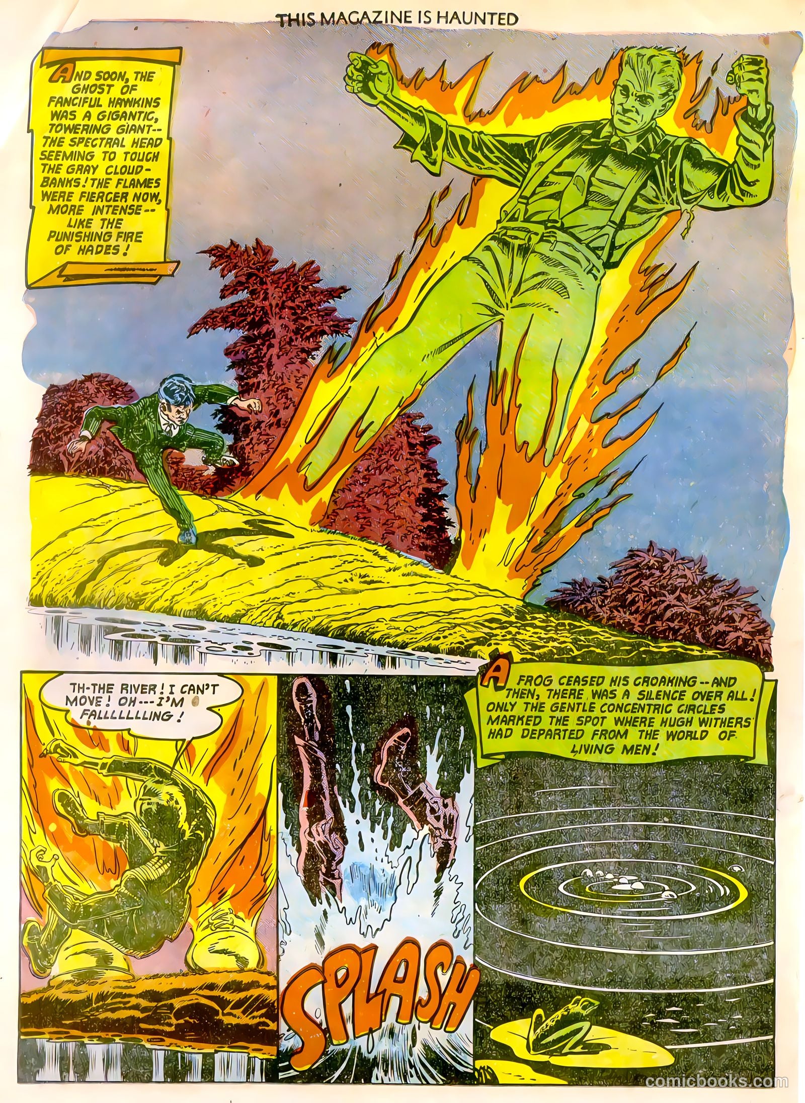 This Magazine Is Haunted #5 (1952) — page 22 of 36