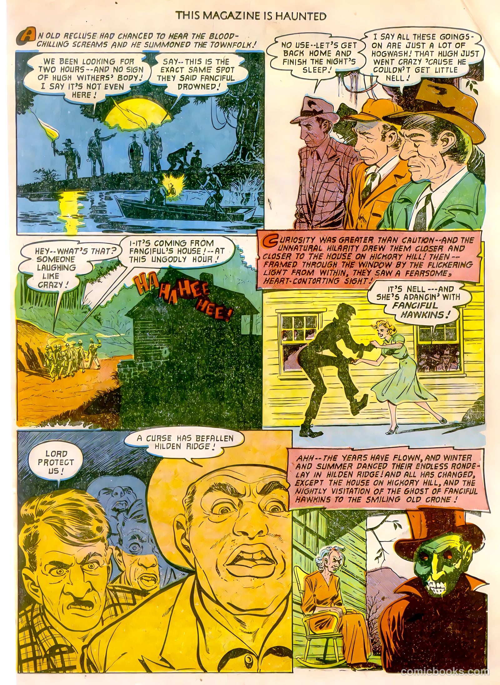 This Magazine Is Haunted #5 (1952) — page 23 of 36