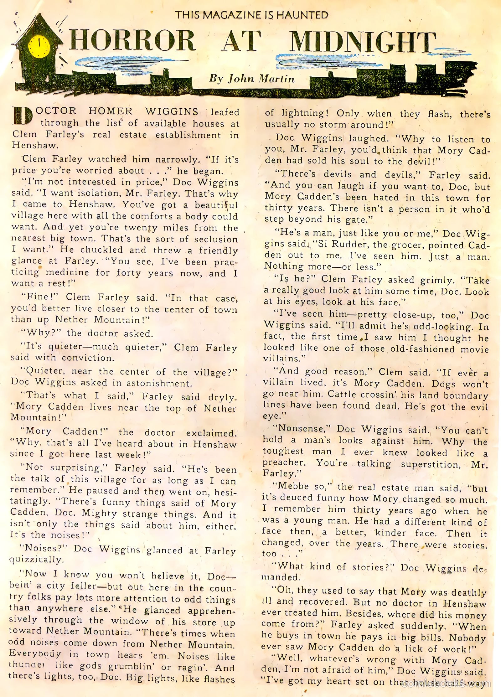 This Magazine Is Haunted #5 (1952) — page 24 of 36