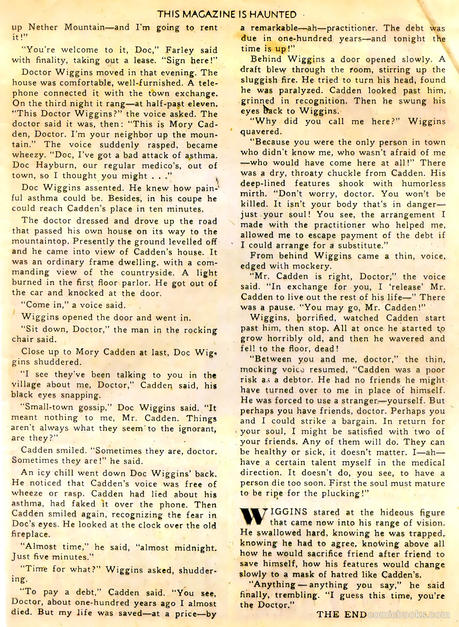 This Magazine Is Haunted #5 (1952) — page 25 of 36