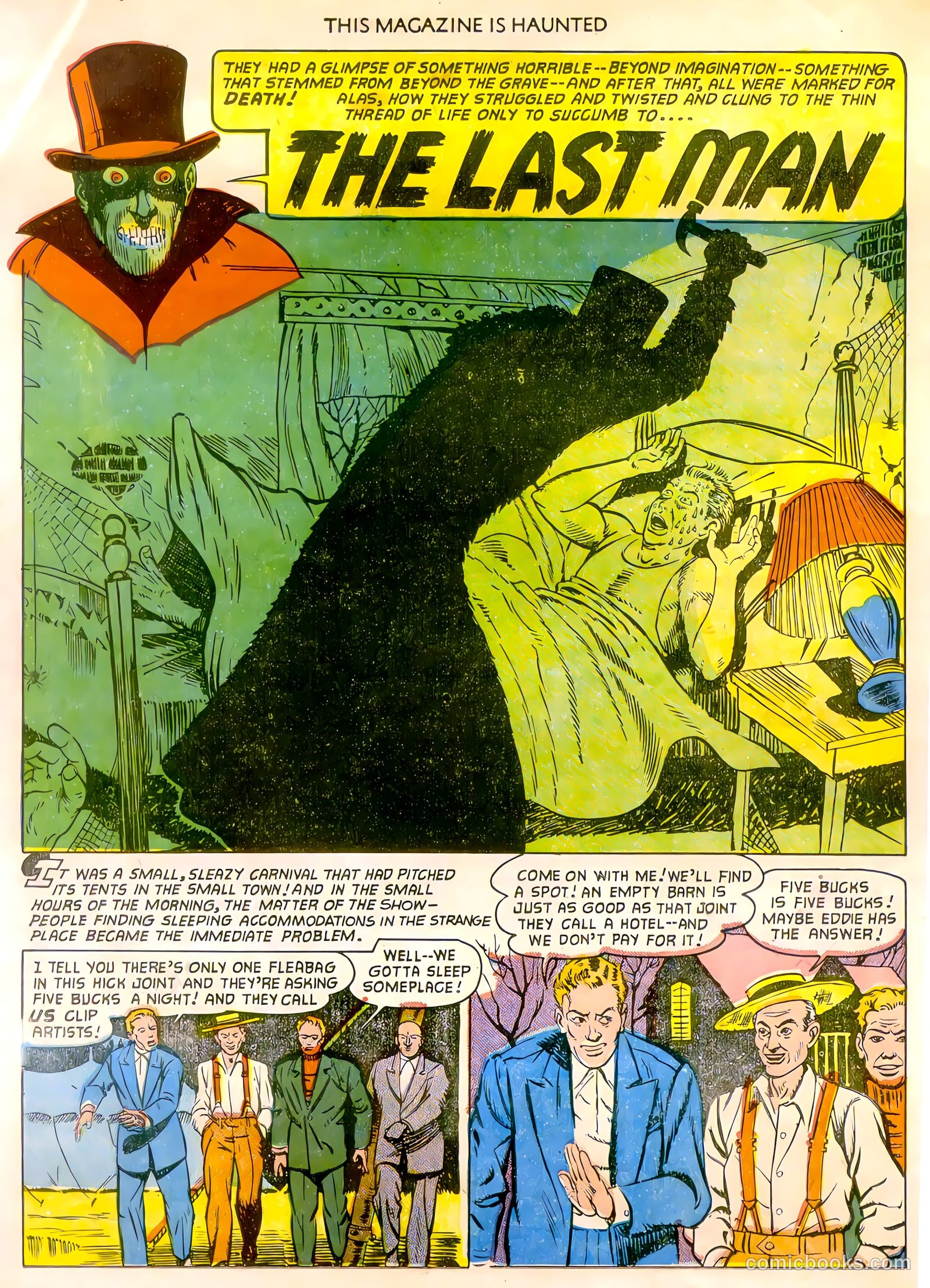 This Magazine Is Haunted #5 (1952) — page 26 of 36
