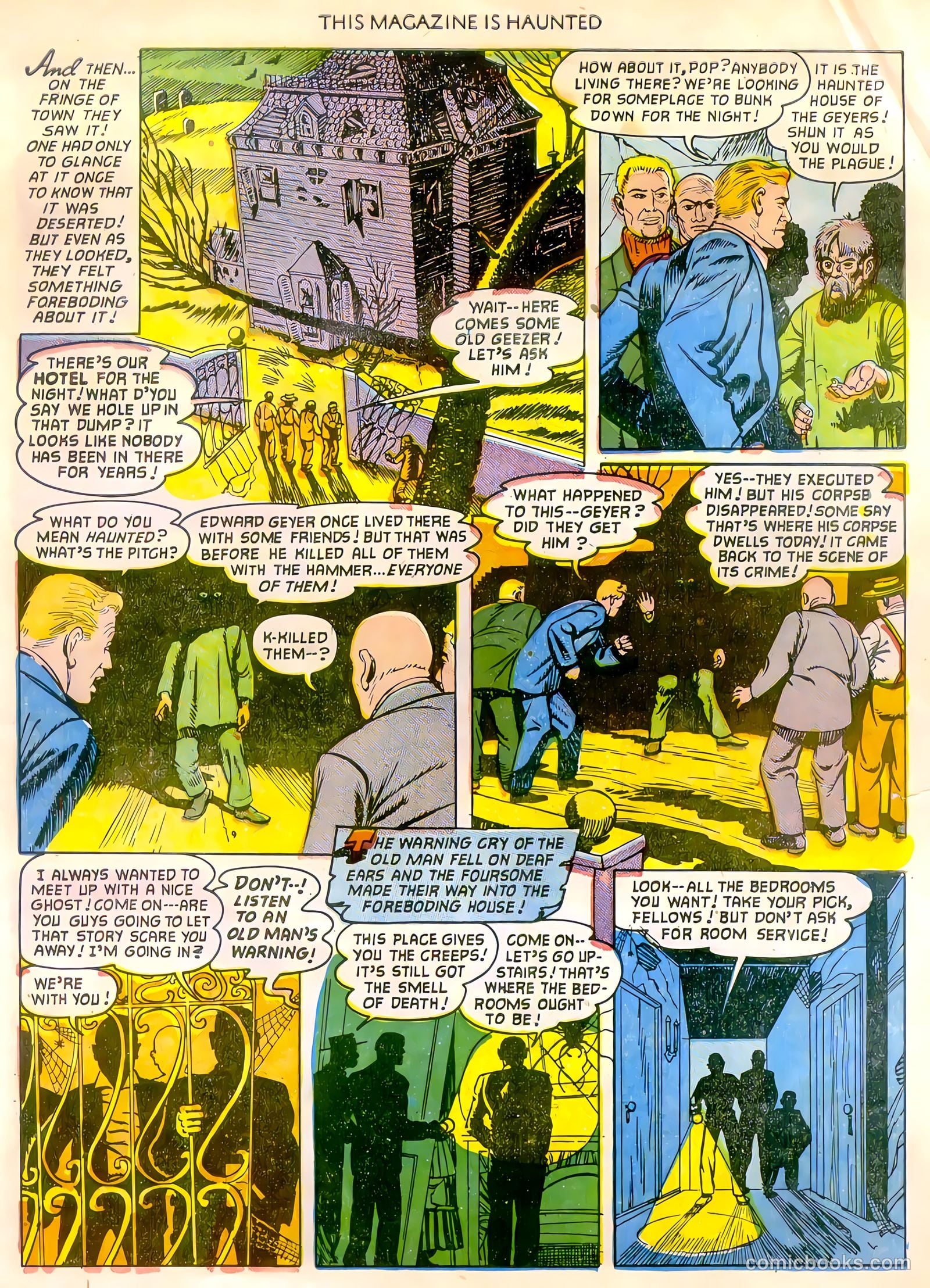This Magazine Is Haunted #5 (1952) — page 27 of 36