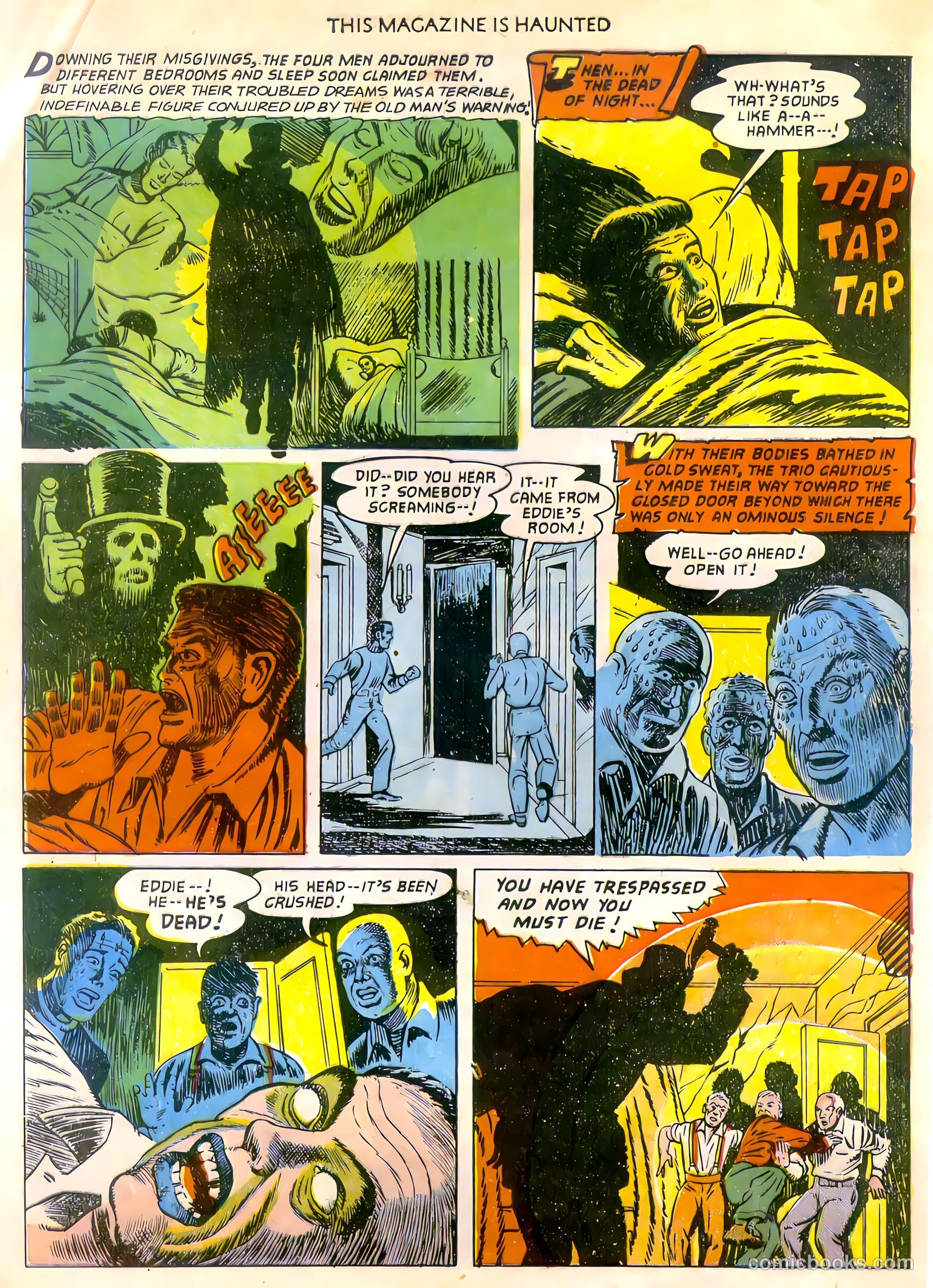 This Magazine Is Haunted #5 (1952) — page 28 of 36