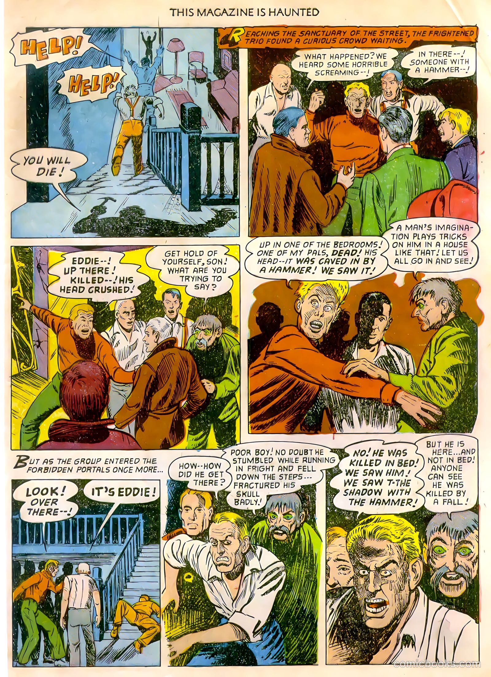 This Magazine Is Haunted #5 (1952) — page 29 of 36