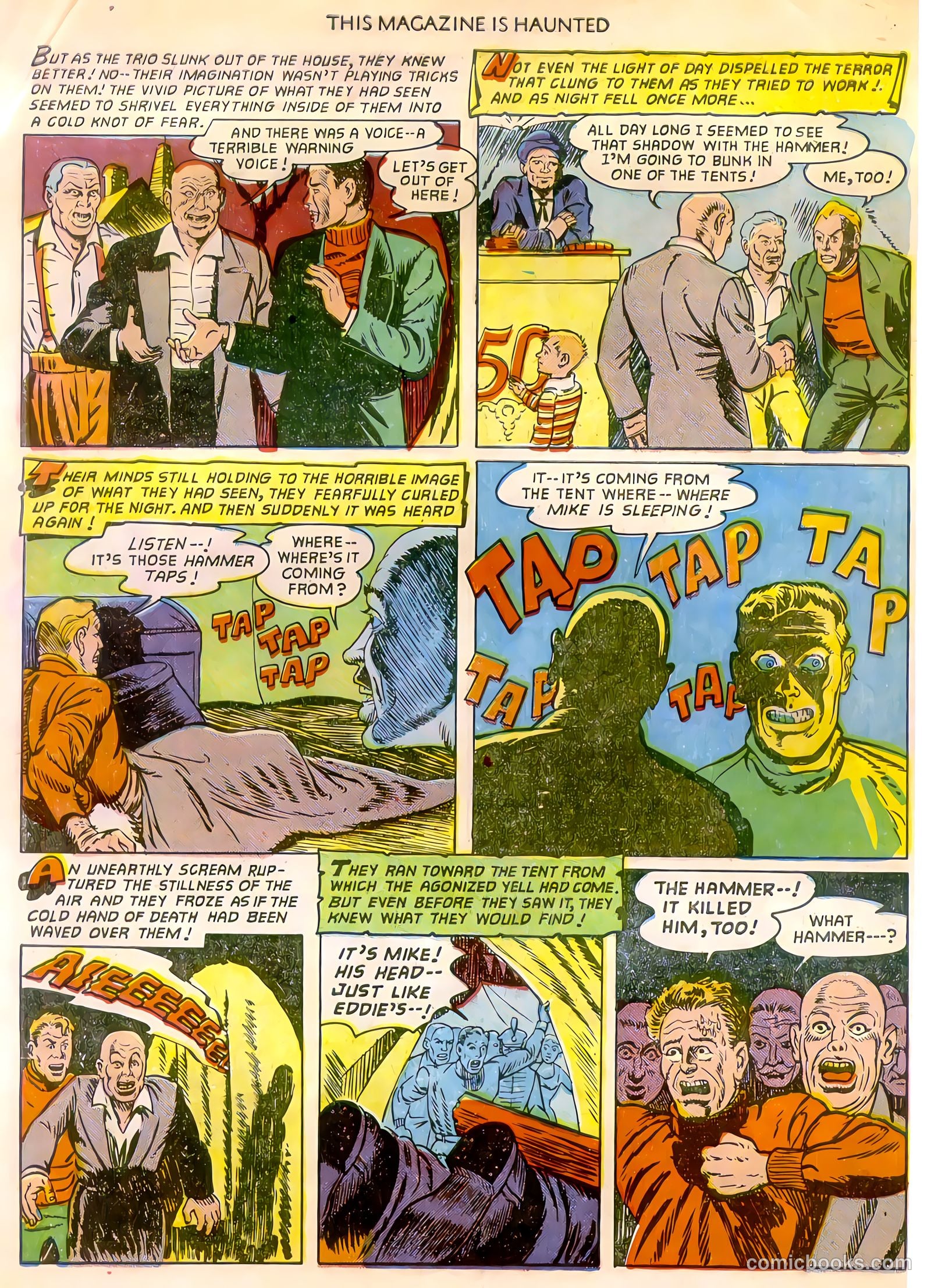 This Magazine Is Haunted #5 (1952) — page 30 of 36