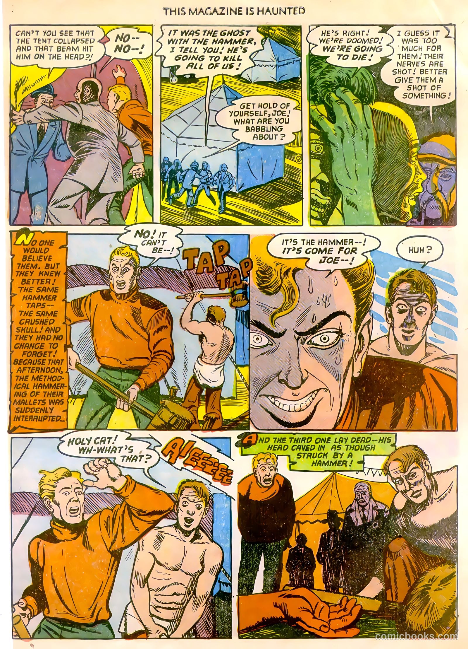 This Magazine Is Haunted #5 (1952) — page 31 of 36