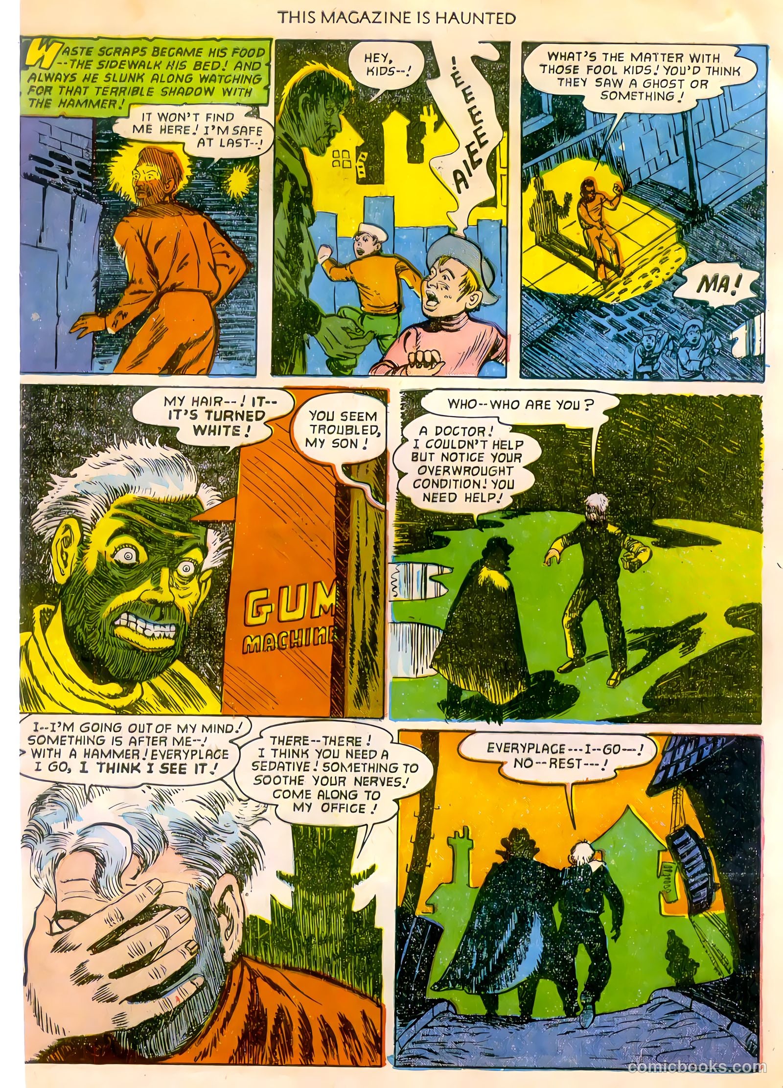 This Magazine Is Haunted #5 (1952) — page 33 of 36