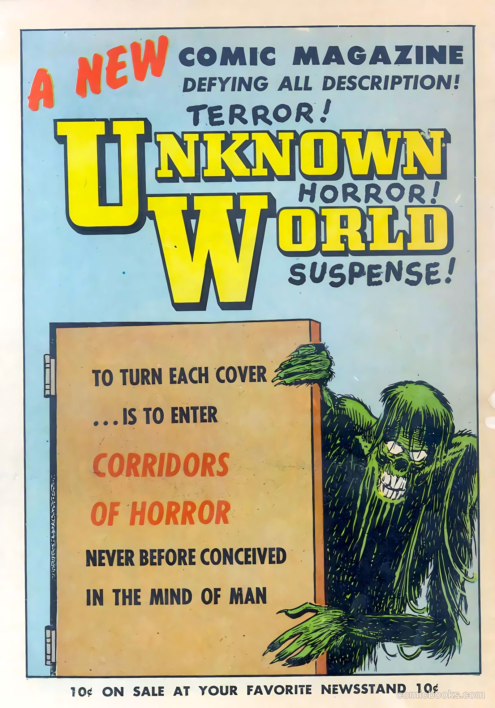 This Magazine Is Haunted #5 (1952) — page 36 of 36
