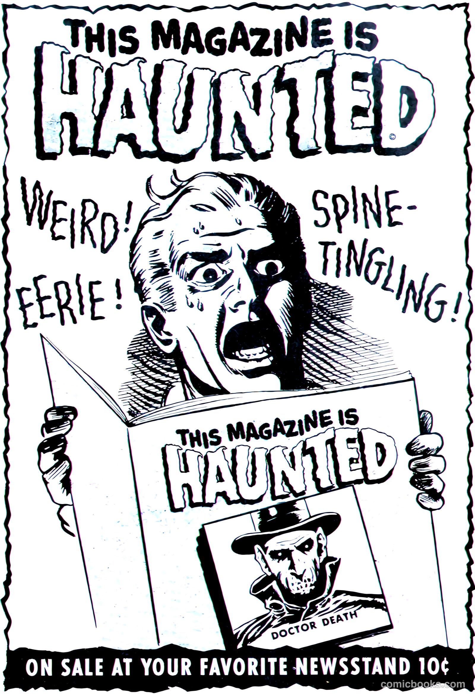 This Magazine Is Haunted #7 (1952) — page 2 of 36