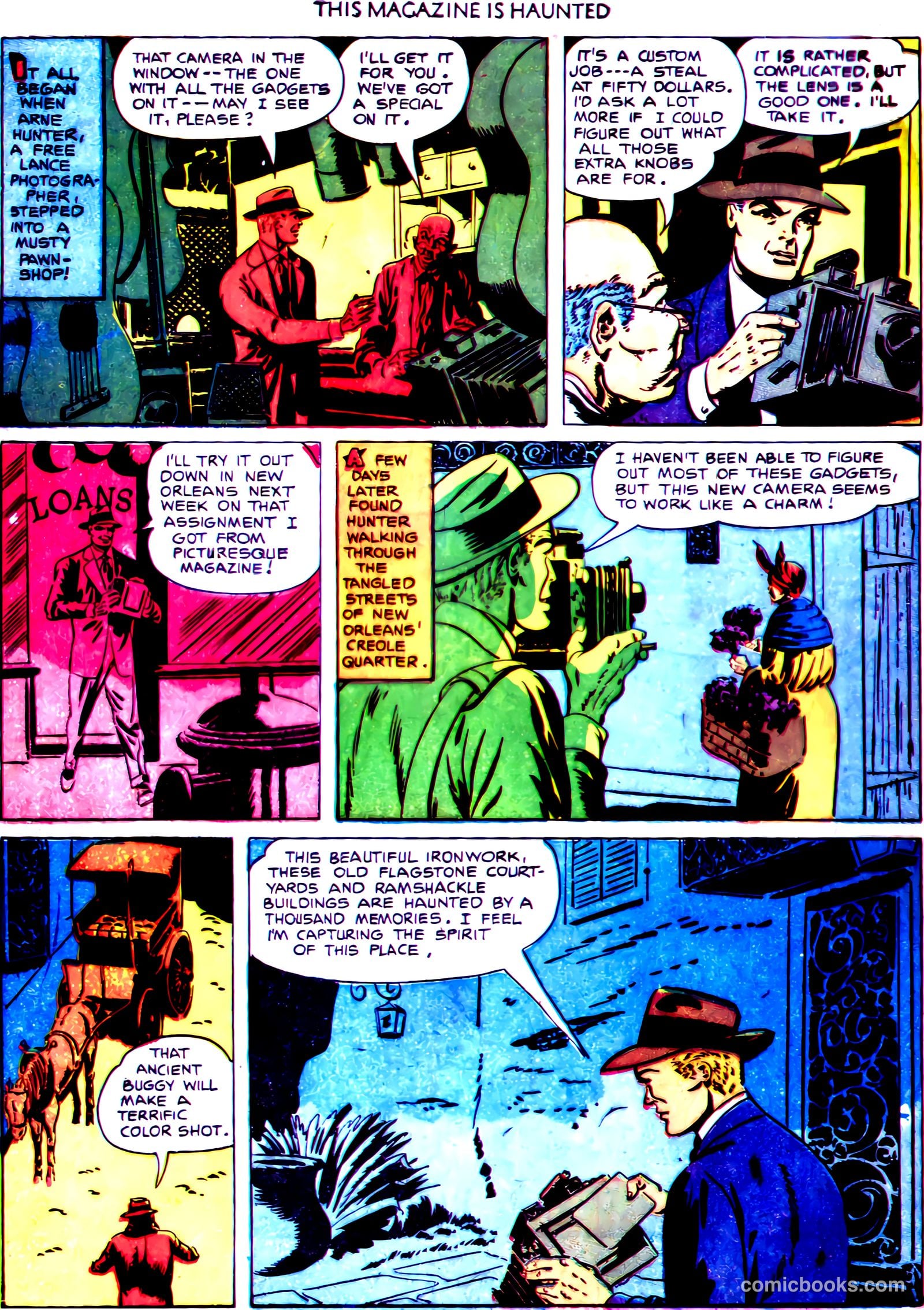This Magazine Is Haunted #7 (1952) — page 4 of 36