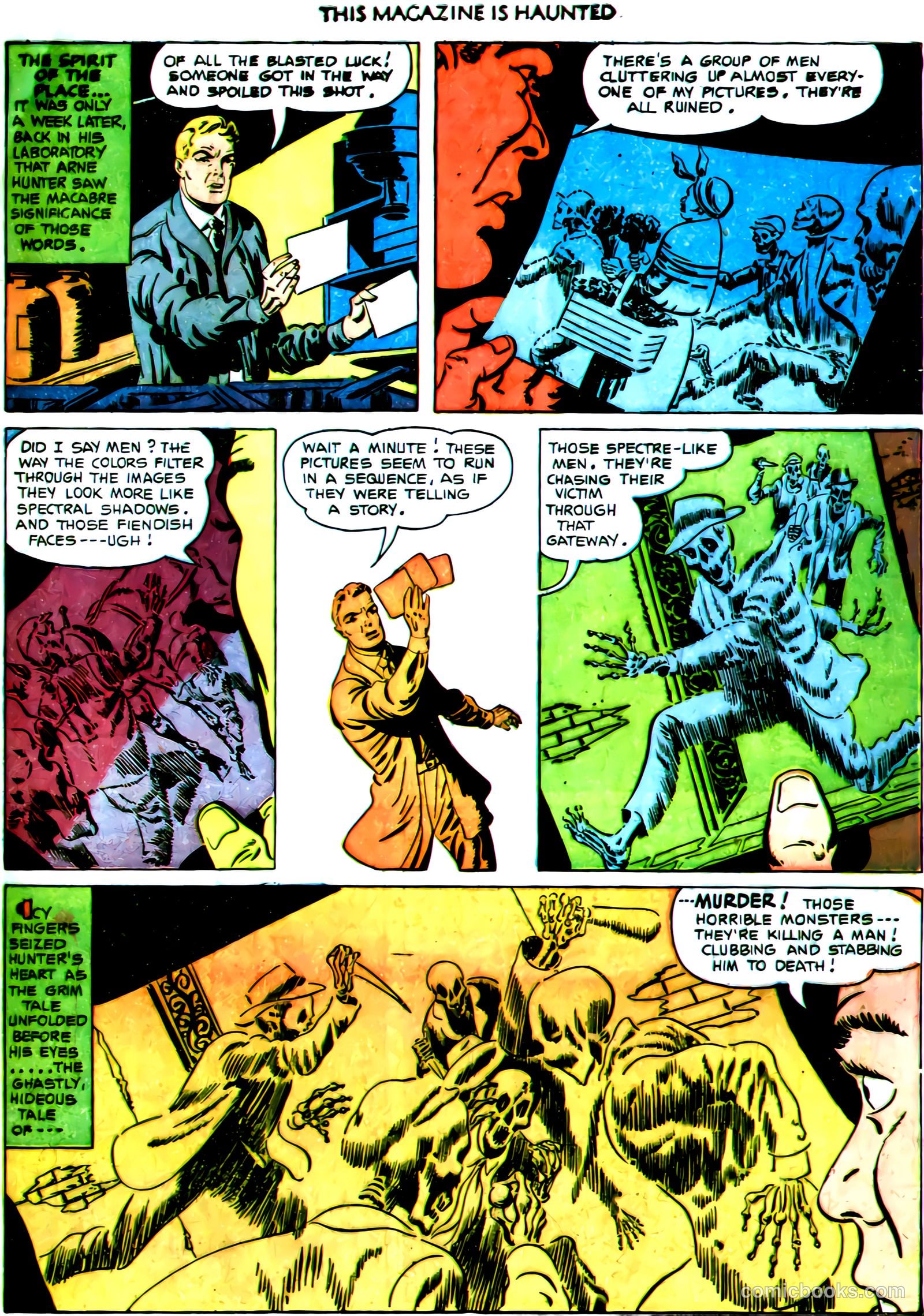 This Magazine Is Haunted #7 (1952) — page 5 of 36