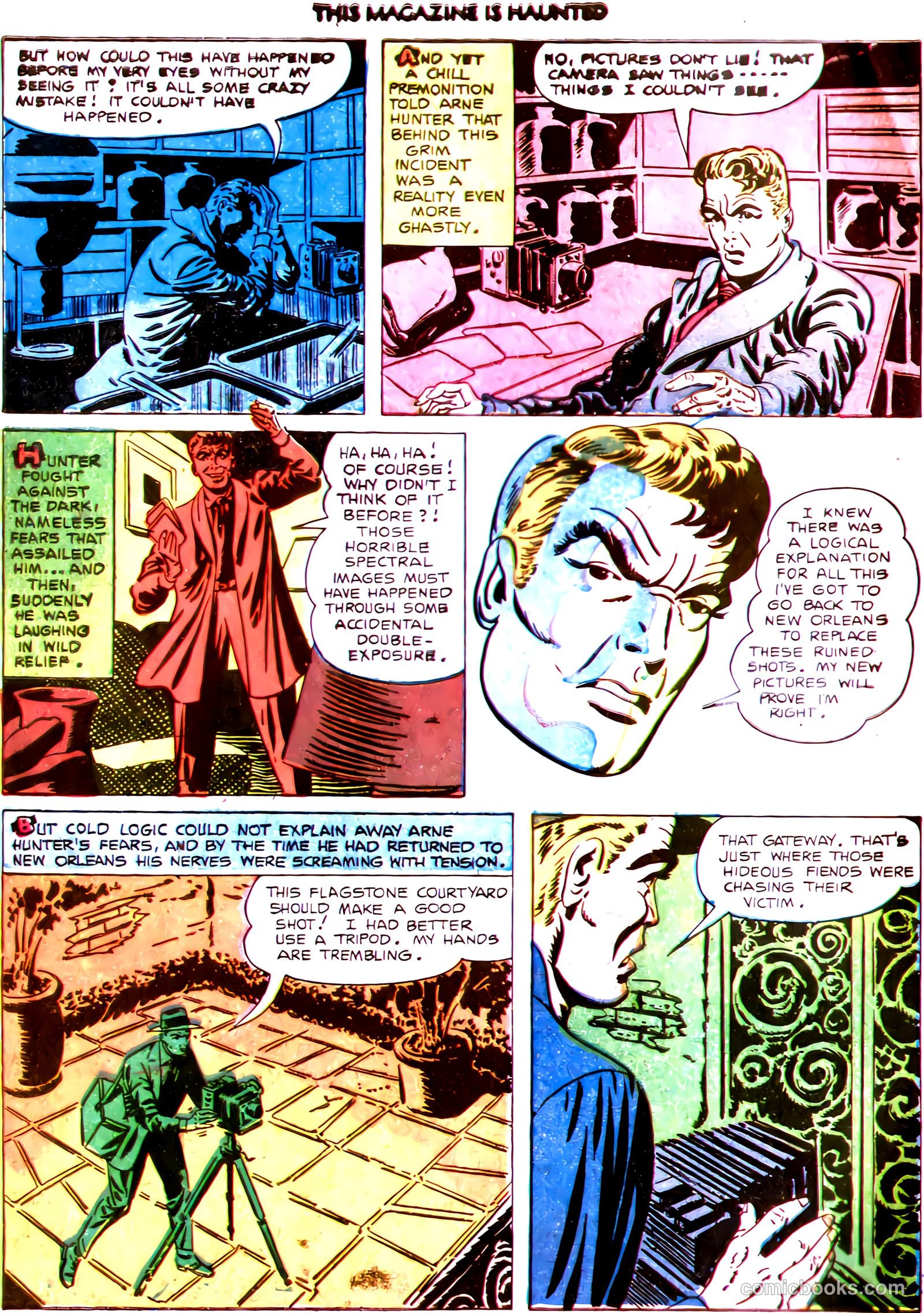 This Magazine Is Haunted #7 (1952) — page 6 of 36