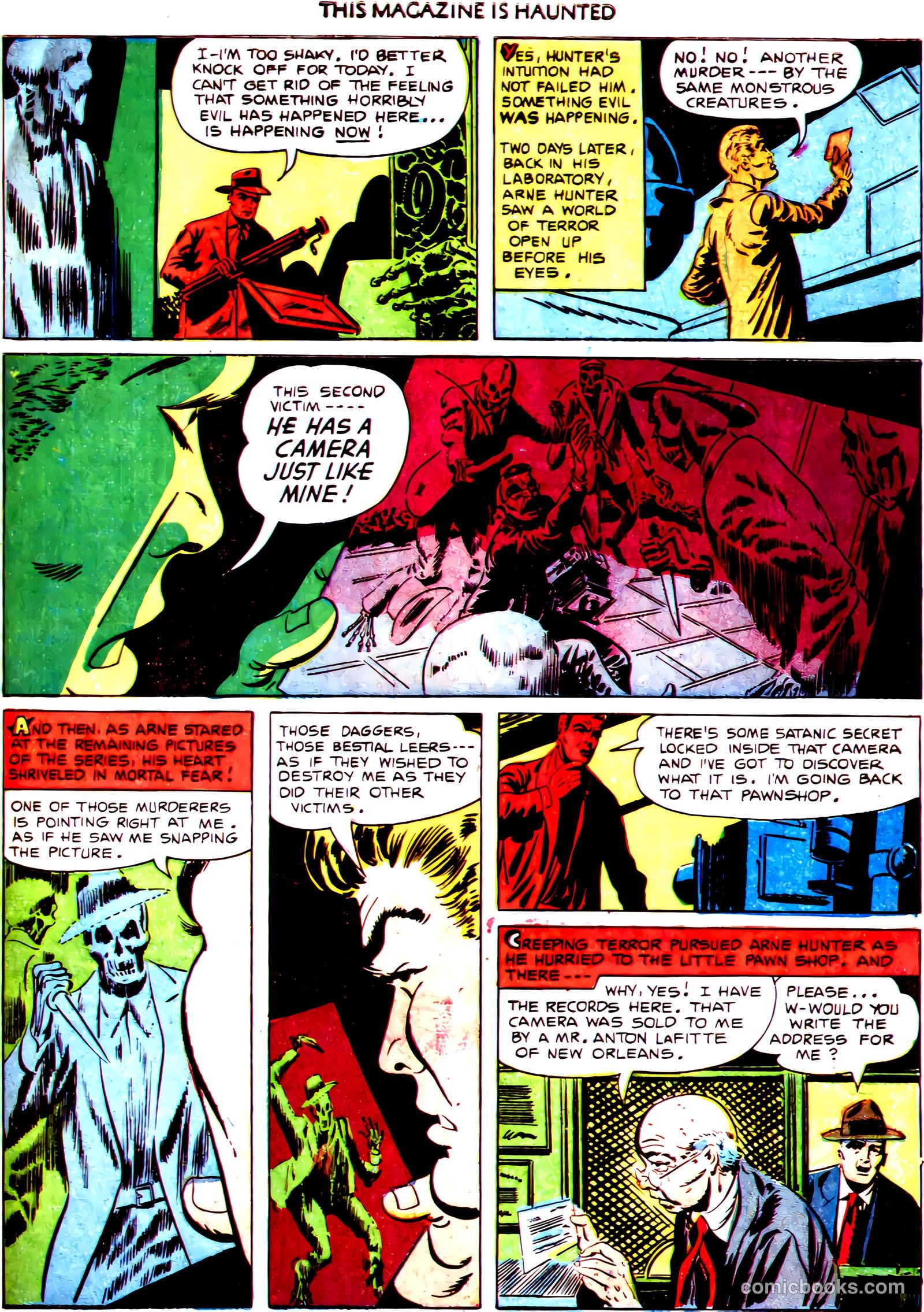 This Magazine Is Haunted #7 (1952) — page 7 of 36