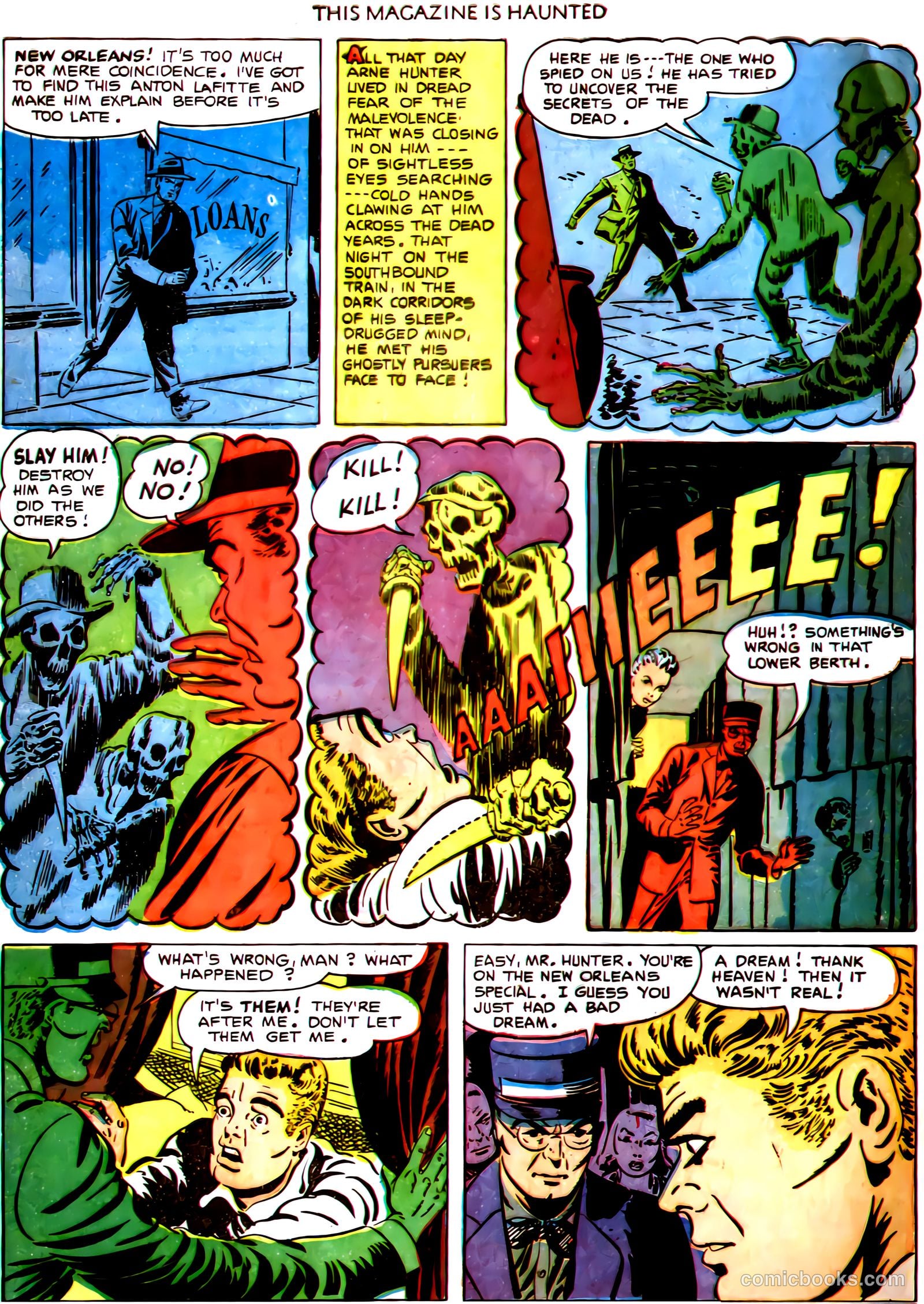 This Magazine Is Haunted #7 (1952) — page 8 of 36